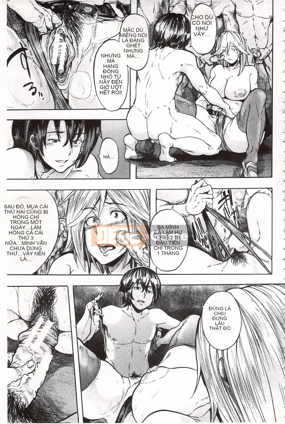 [Kakiki Rei] Giẫm đạp mưa