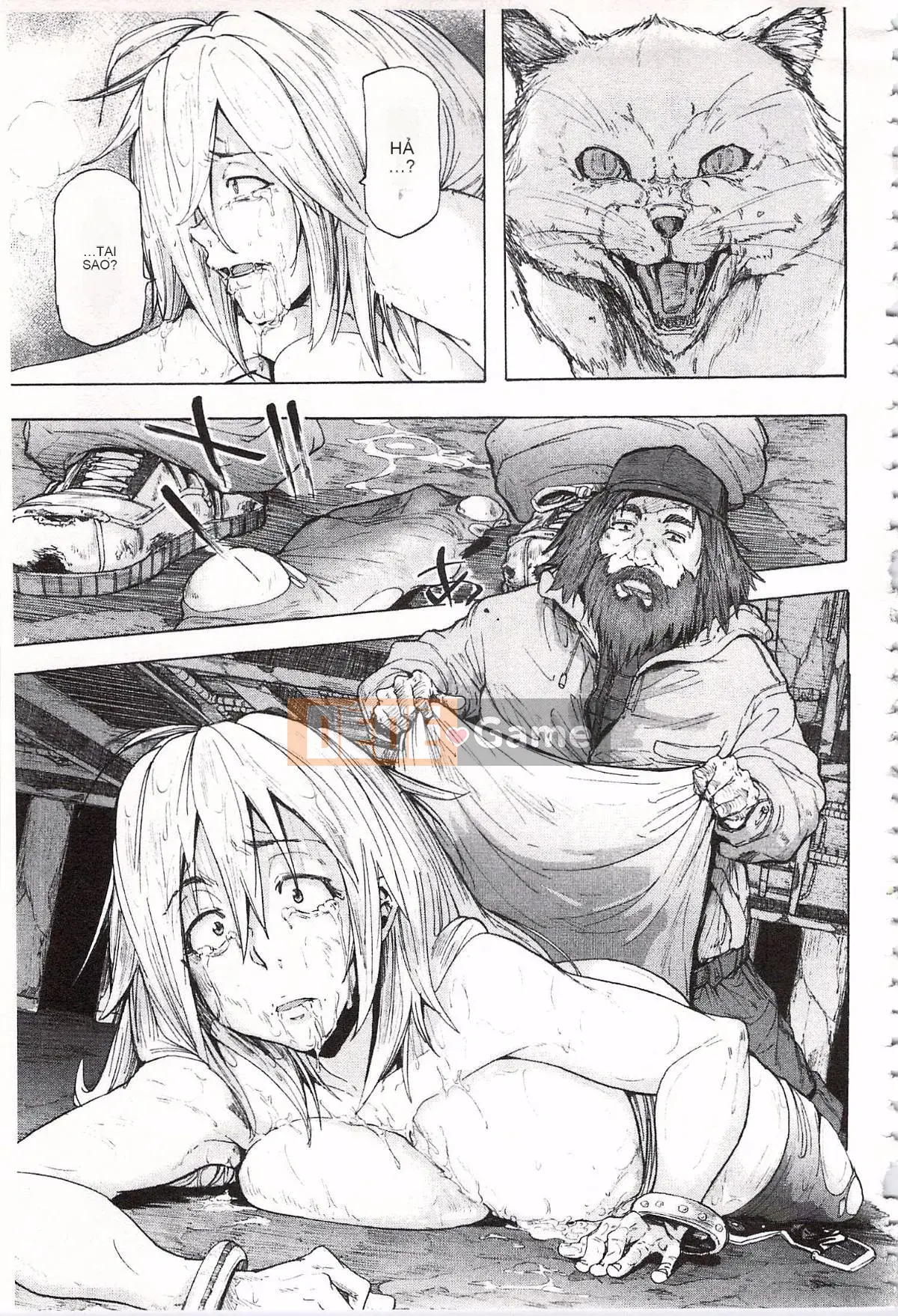 [Kakiki Rei] Giẫm đạp mưa