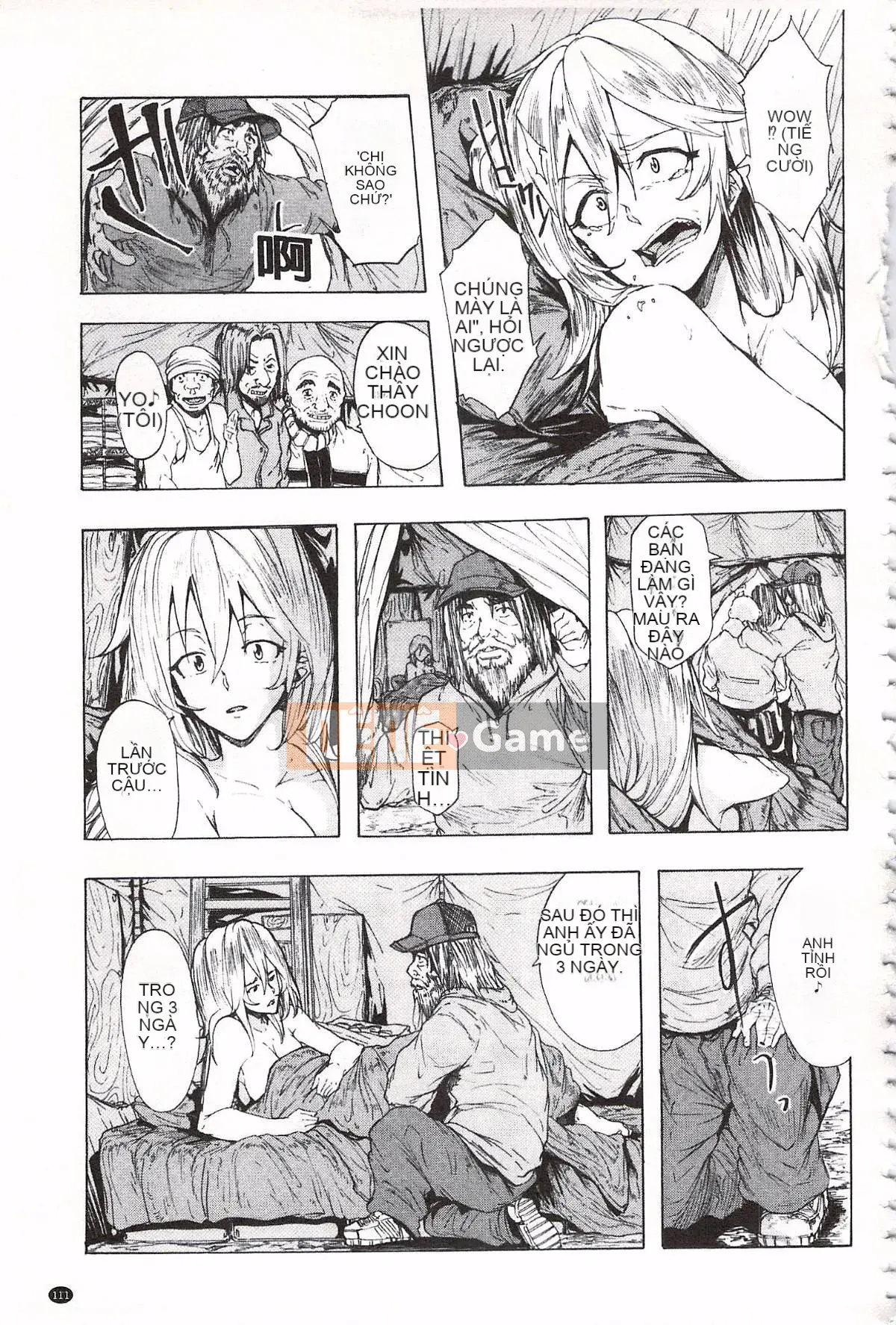 [Kakiki Rei] Giẫm đạp mưa