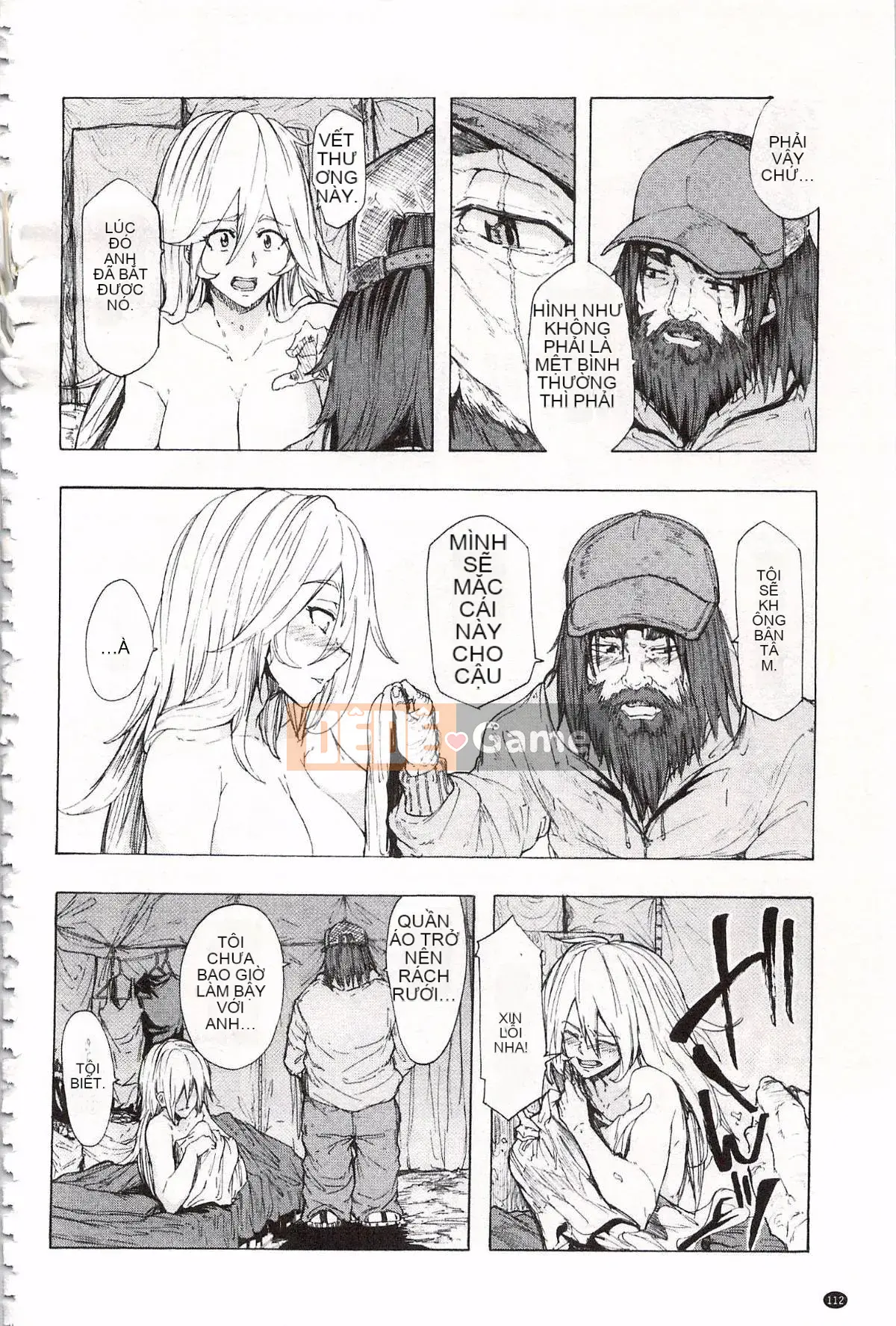 [Kakiki Rei] Giẫm đạp mưa