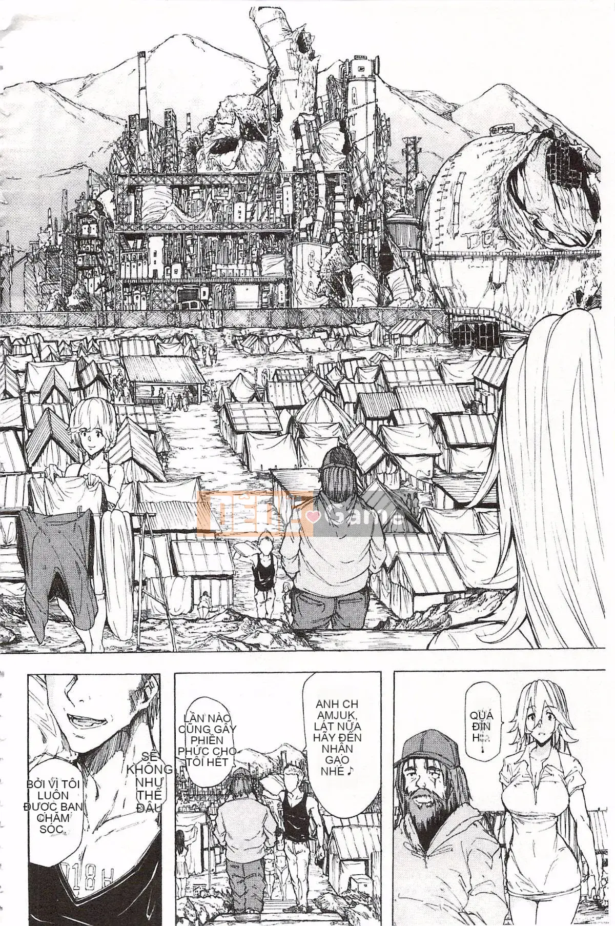 [Kakiki Rei] Giẫm đạp mưa