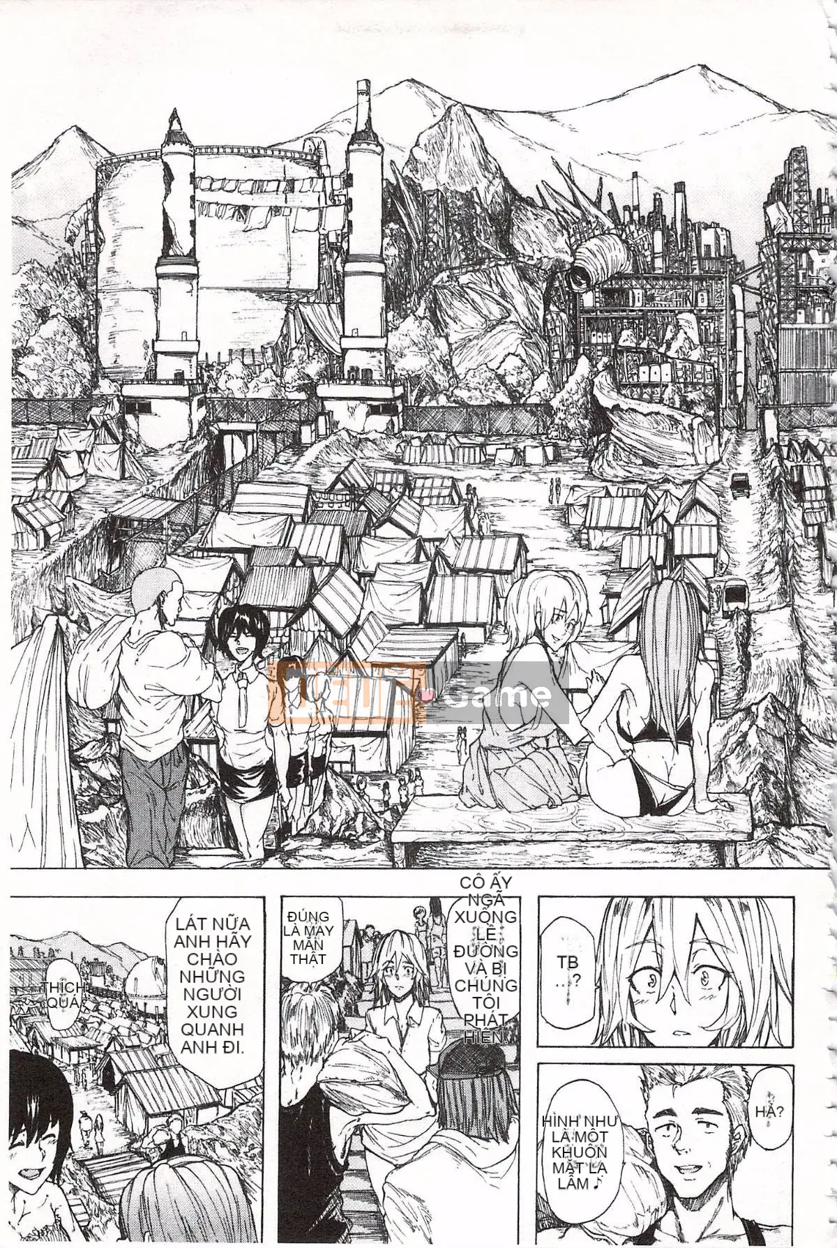 [Kakiki Rei] Giẫm đạp mưa