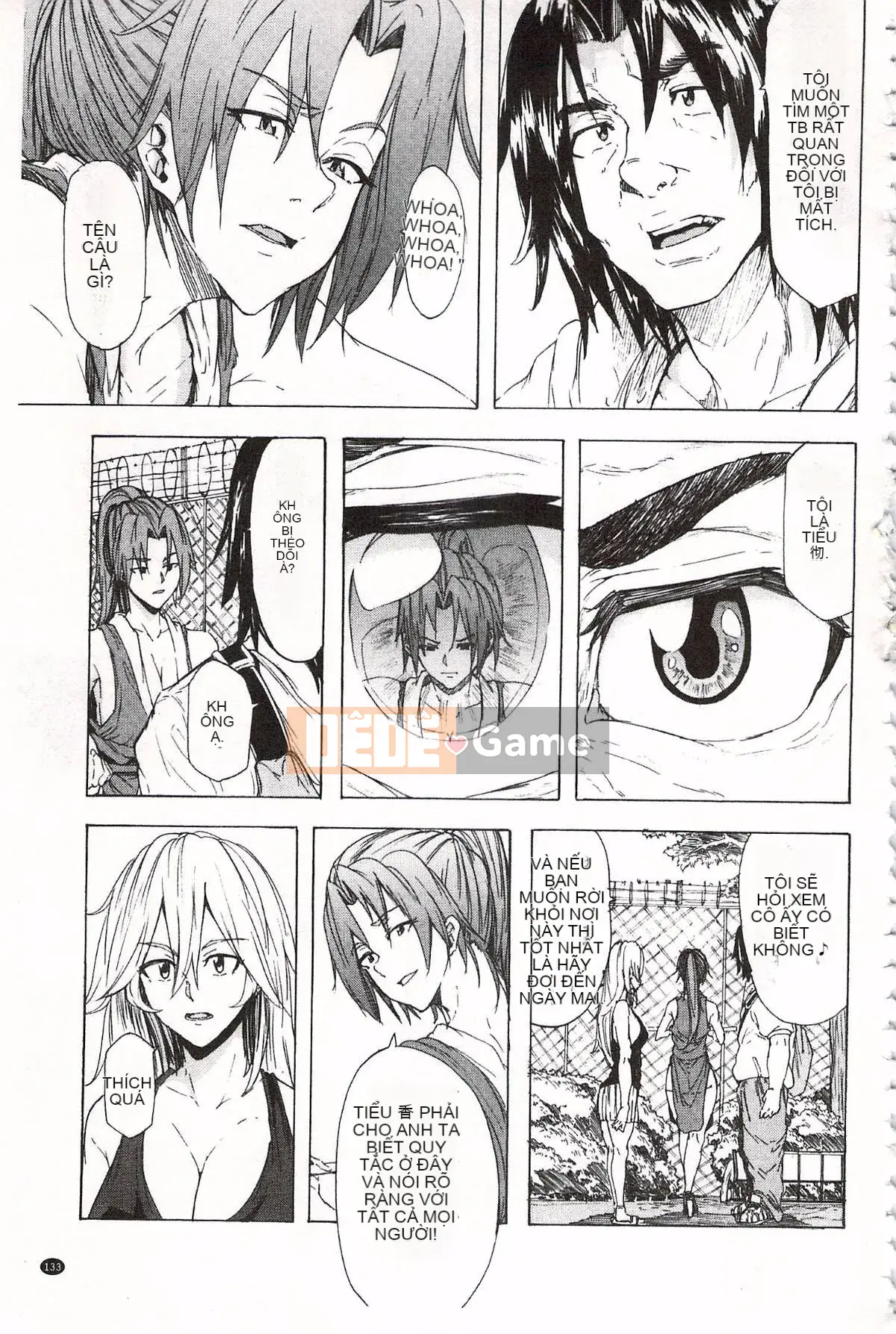 [Kakiki Rei] Giẫm đạp mưa