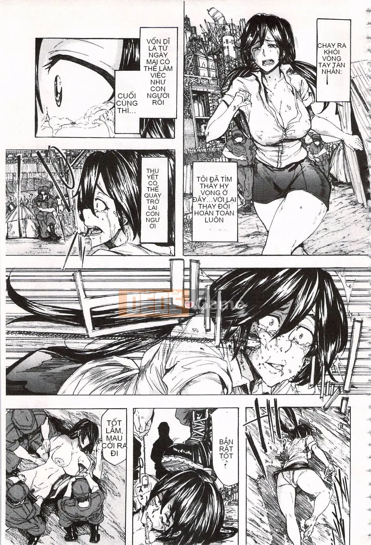 [Kakiki Rei] Giẫm đạp mưa