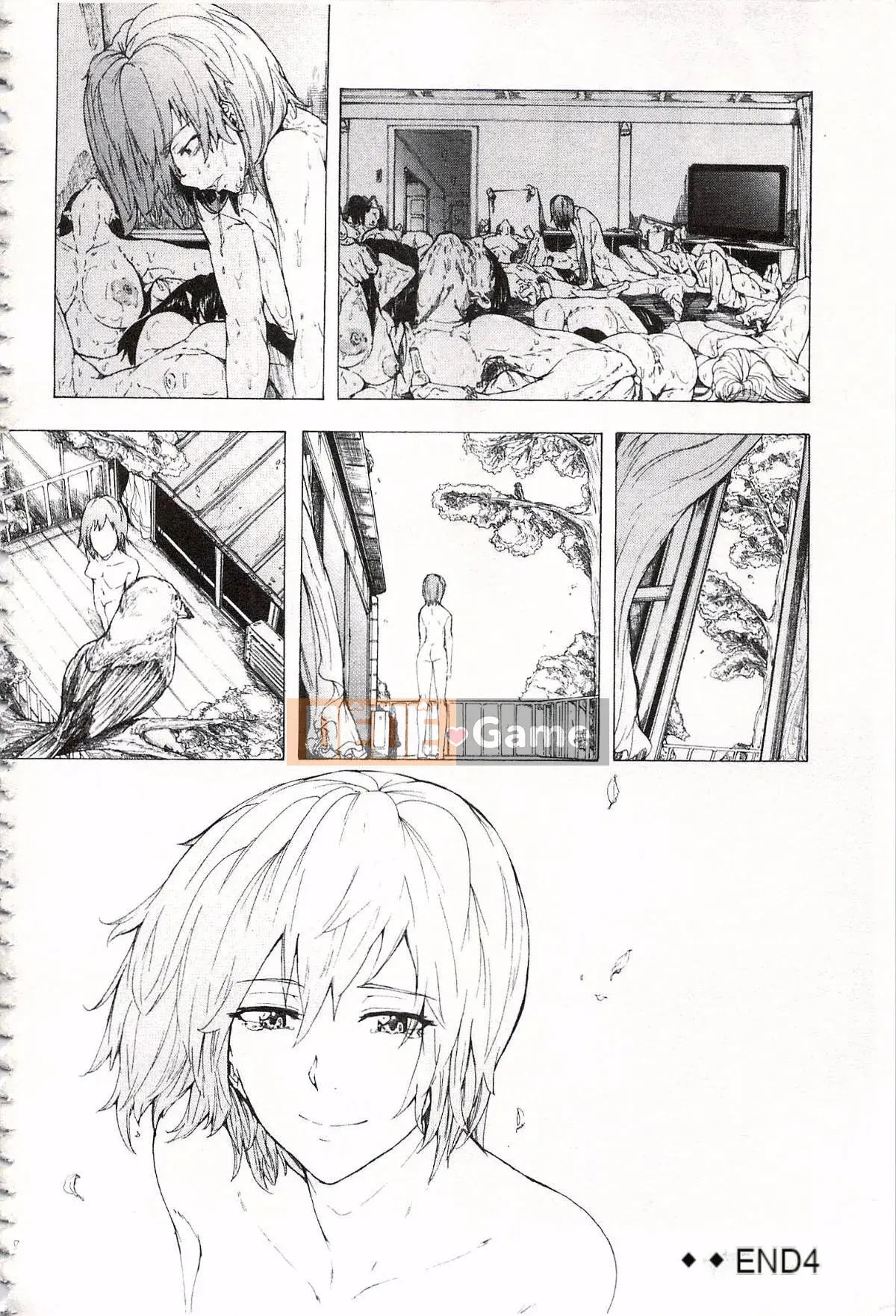 [Kakiki Rei] Giẫm đạp mưa