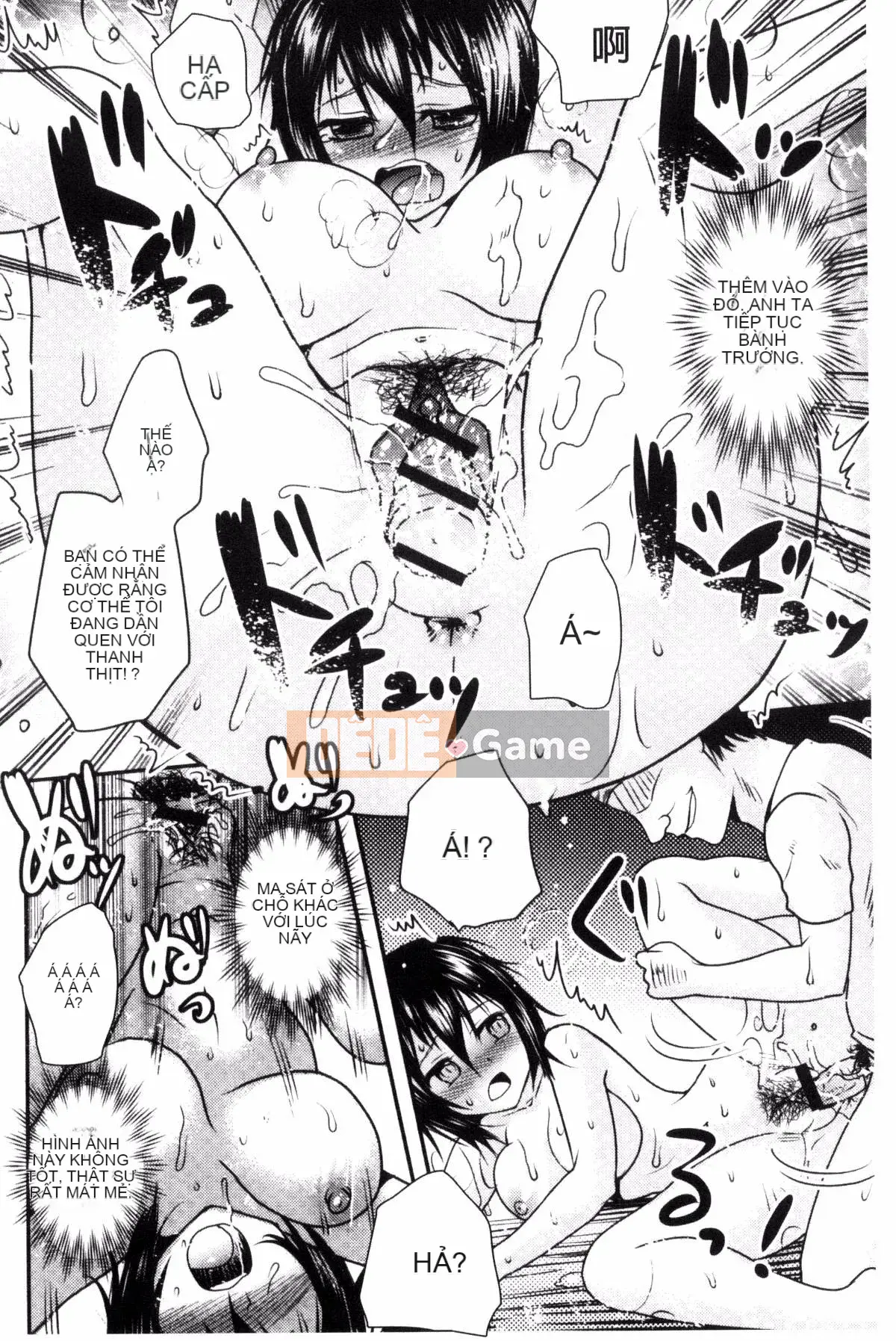 [Hayashida Toranosuke] Nakadashi!