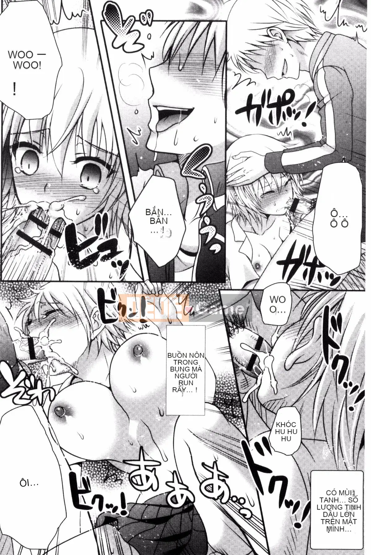 [Hayashida Toranosuke] Nakadashi!