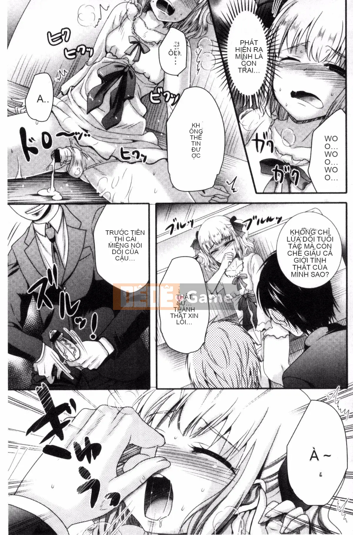 [Hayashida Toranosuke] Nakadashi!