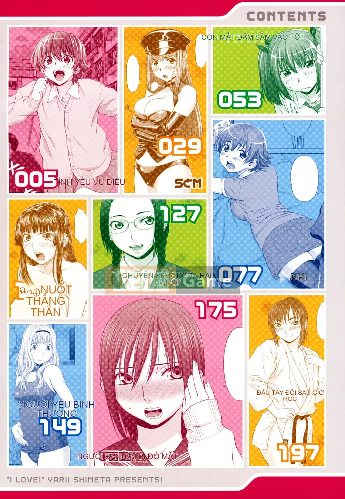 [Yarigoromo Shichigosanta] Tình yêu!