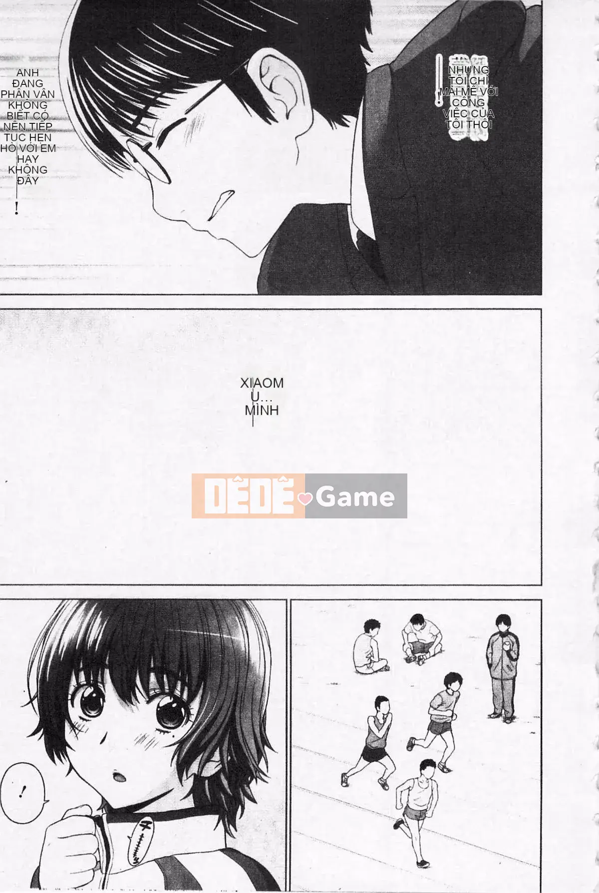 [Yarigoromo Shichigosanta] Tình yêu!