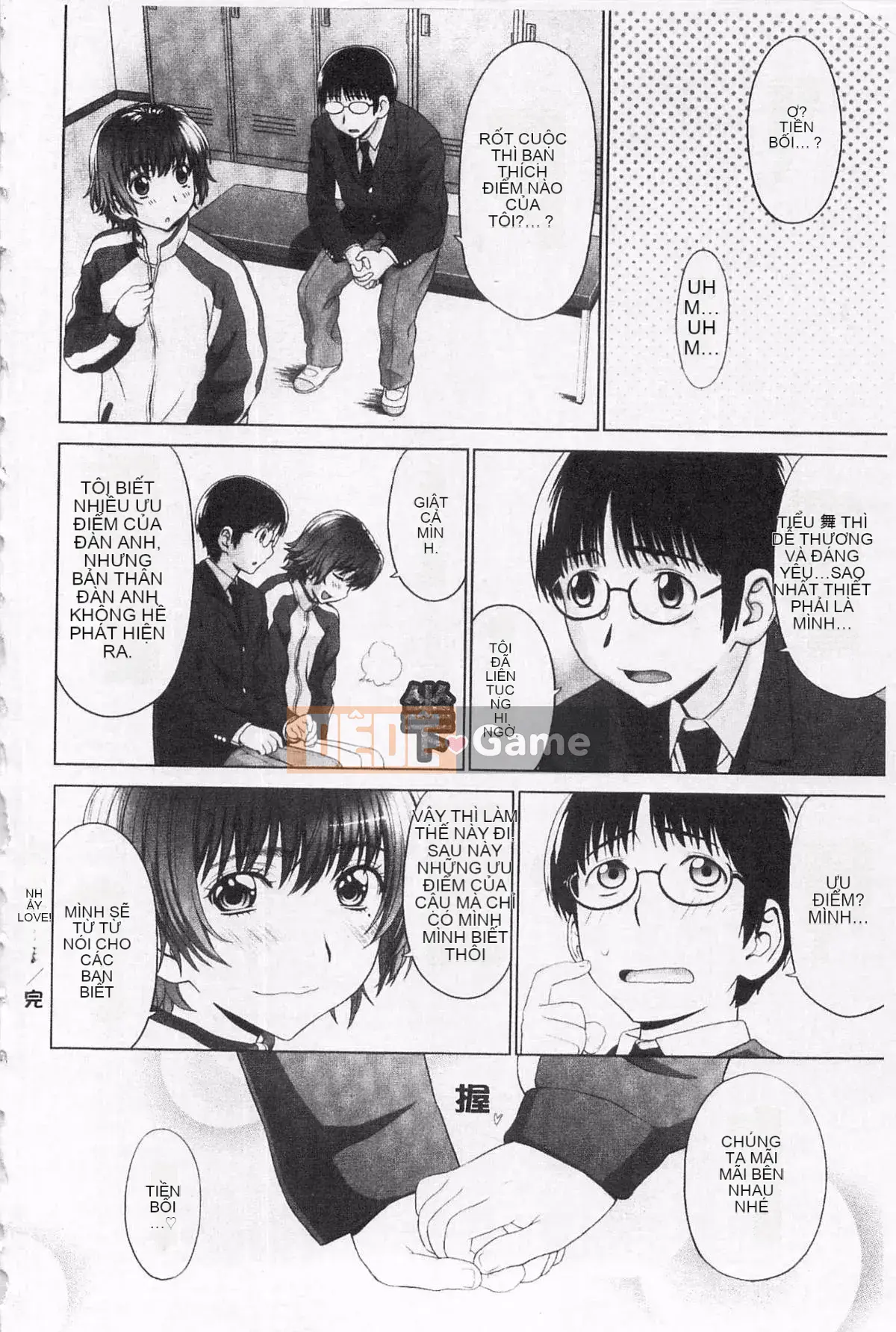 [Yarigoromo Shichigosanta] Tình yêu!