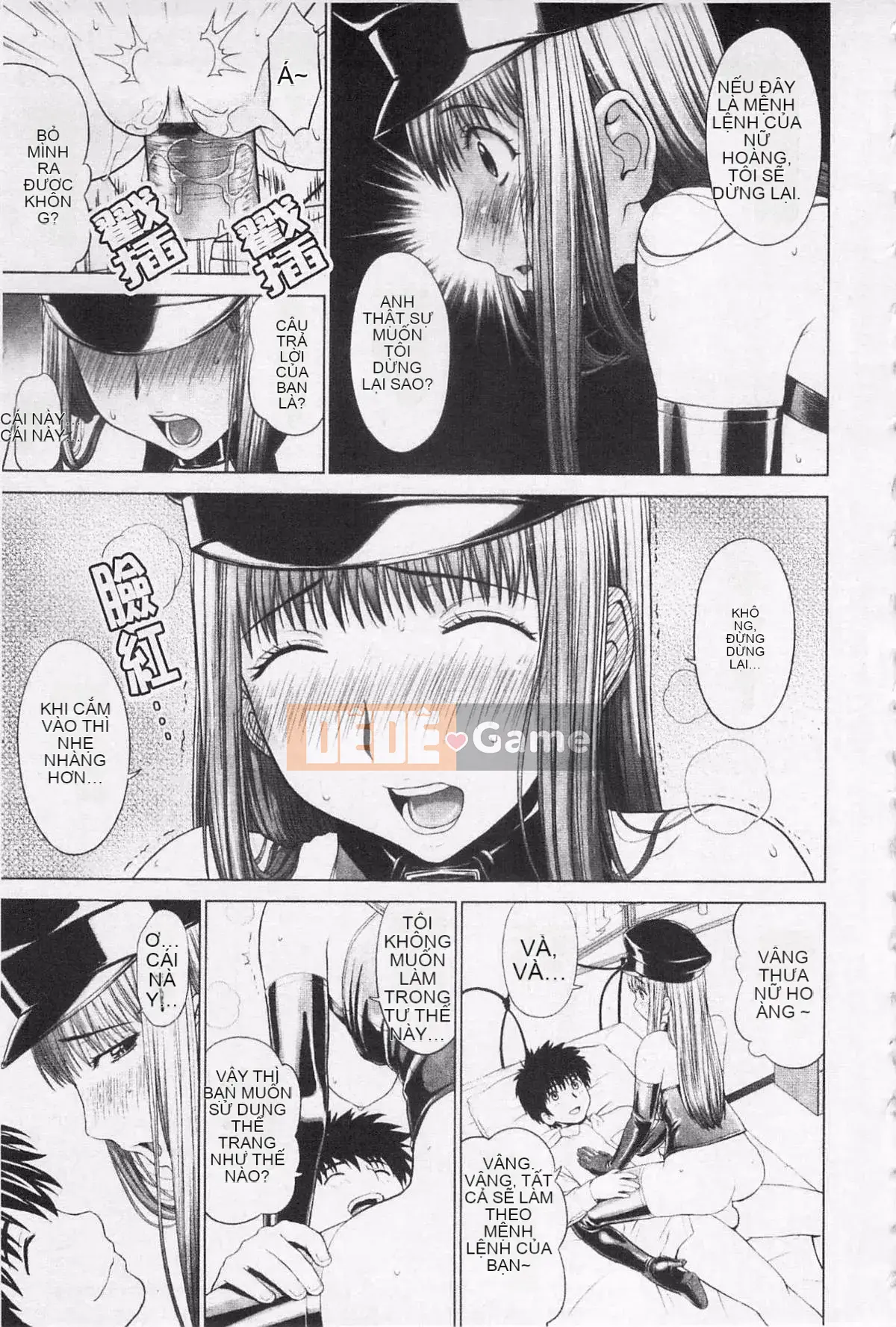 [Yarigoromo Shichigosanta] Tình yêu!