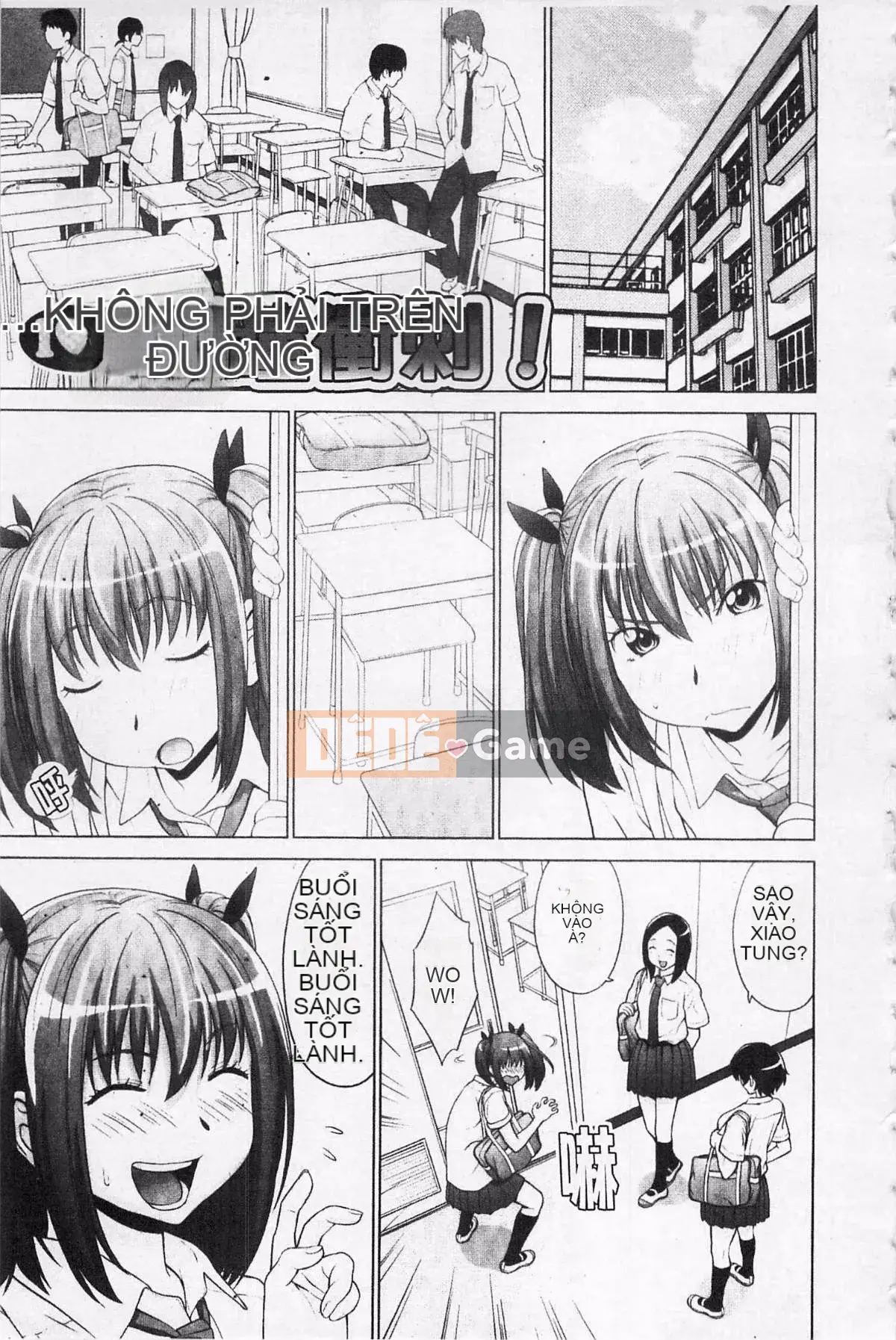 [Yarigoromo Shichigosanta] Tình yêu!