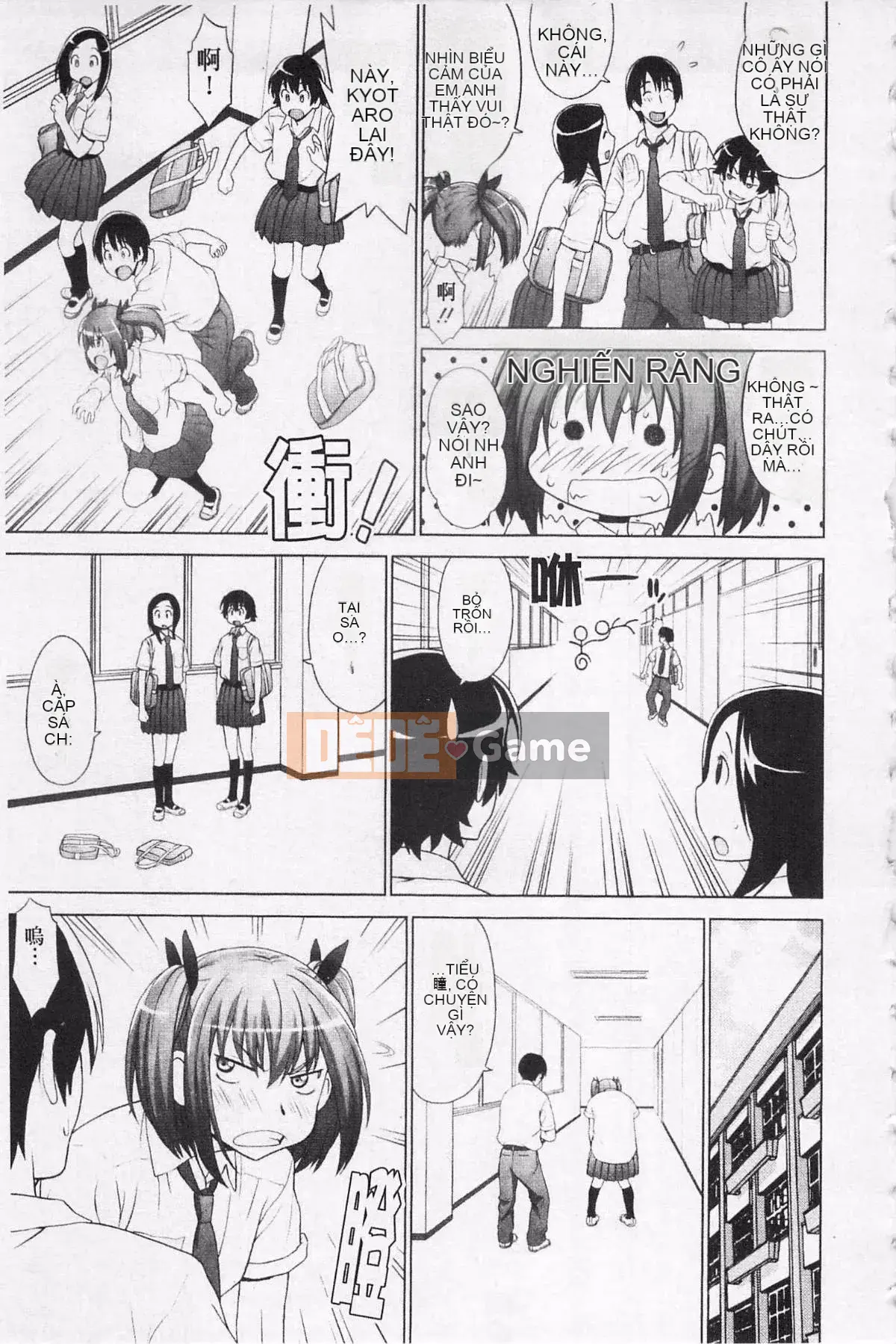 [Yarigoromo Shichigosanta] Tình yêu!