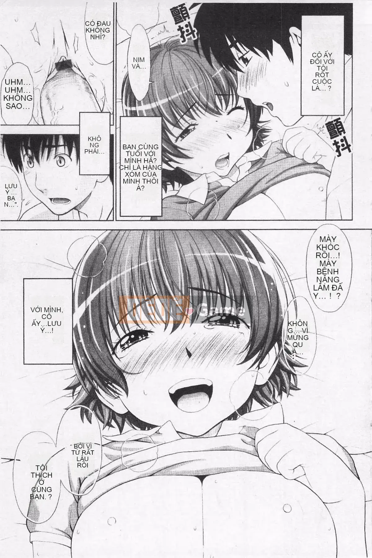 [Yarigoromo Shichigosanta] Tình yêu!