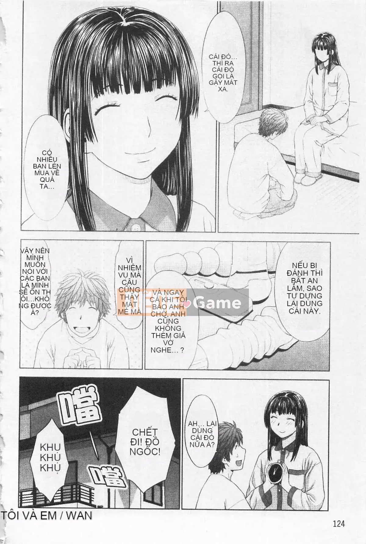 [Yarigoromo Shichigosanta] Tình yêu!