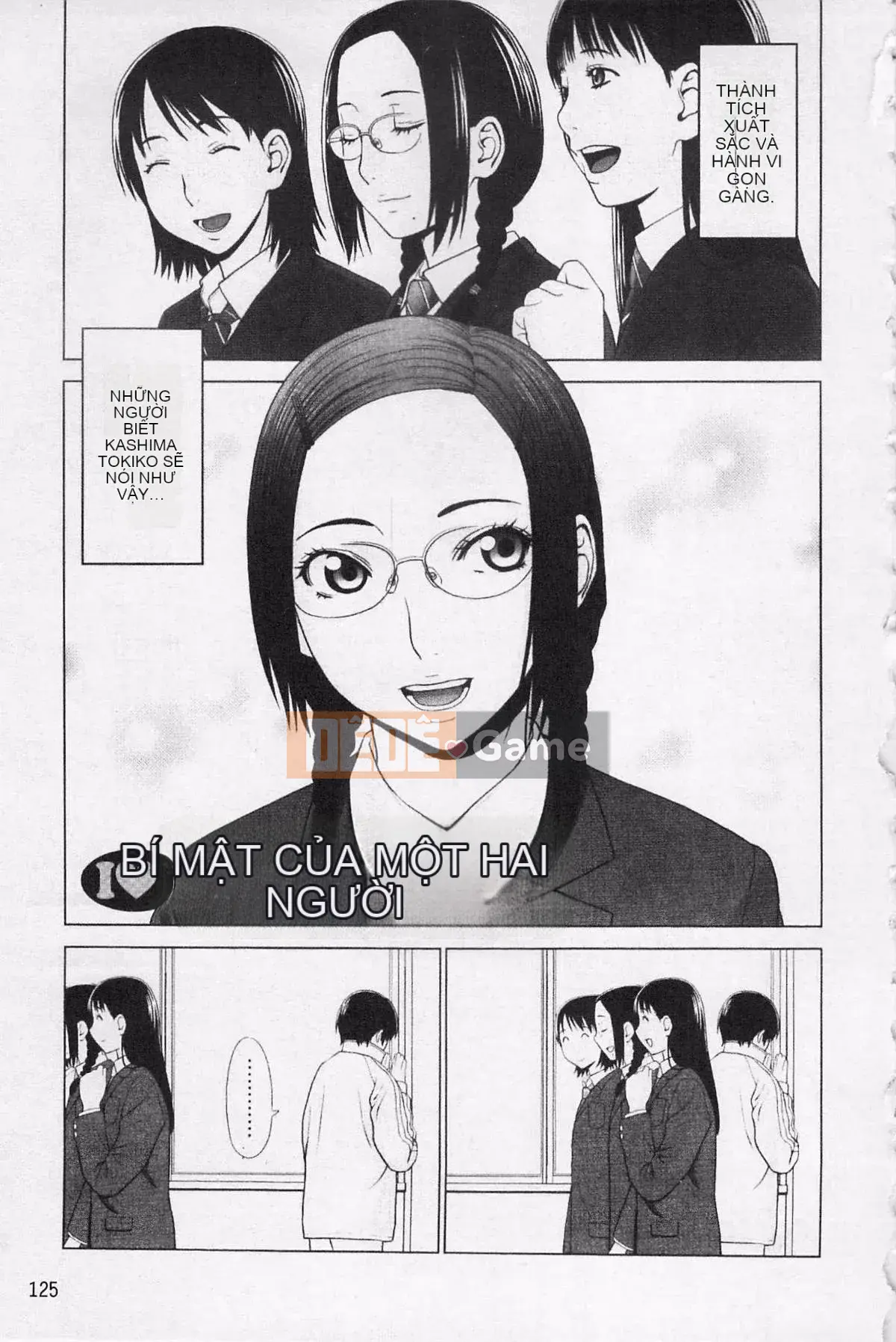 [Yarigoromo Shichigosanta] Tình yêu!