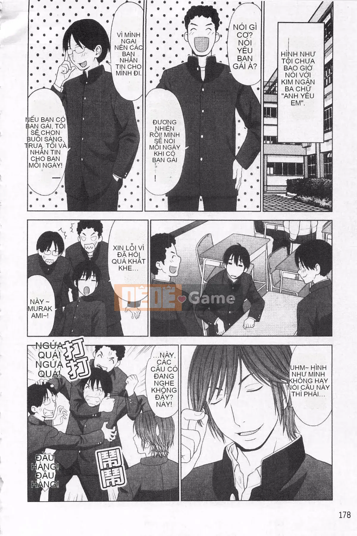 [Yarigoromo Shichigosanta] Tình yêu!