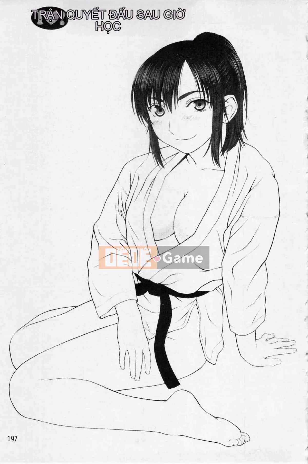 [Yarigoromo Shichigosanta] Tình yêu!