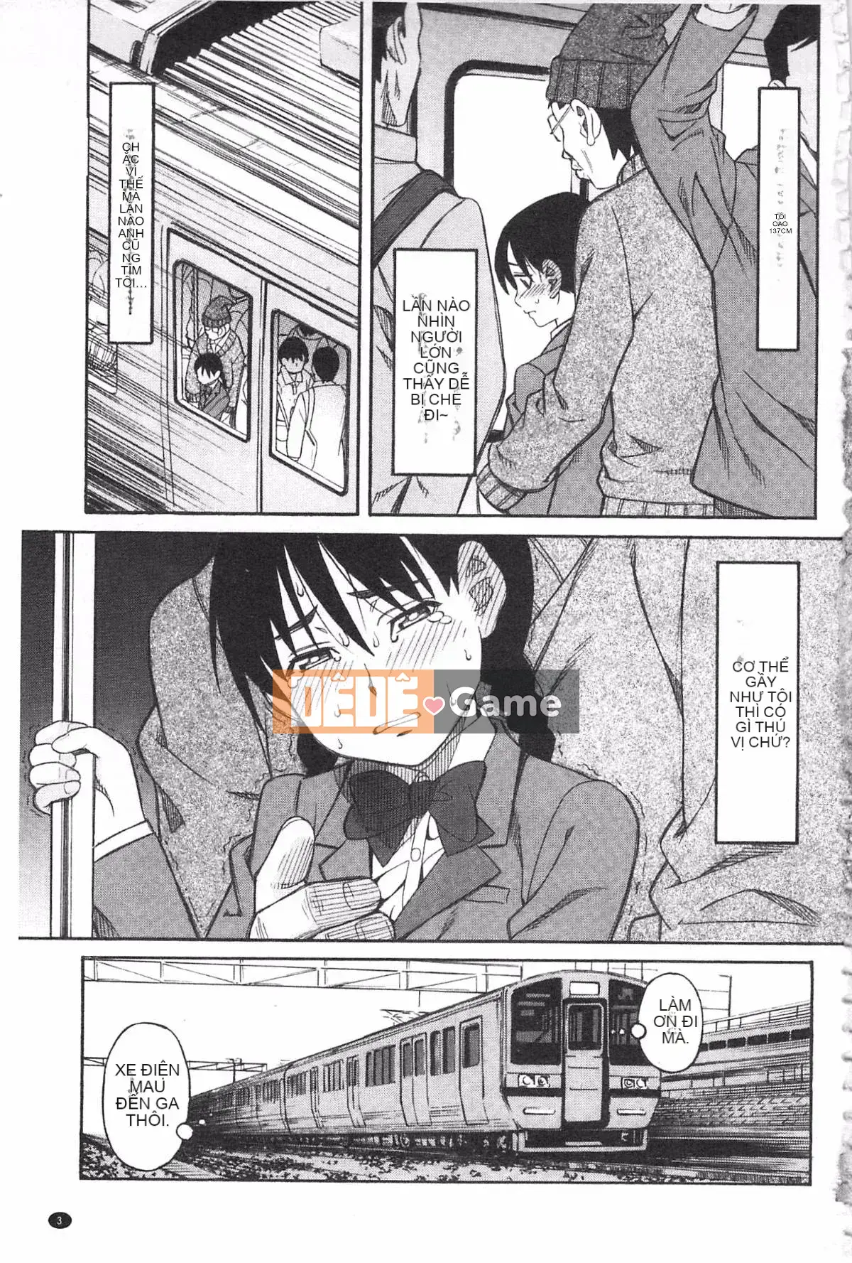 [Zuki Itsuki] Đừng làm những điều tồi tệ