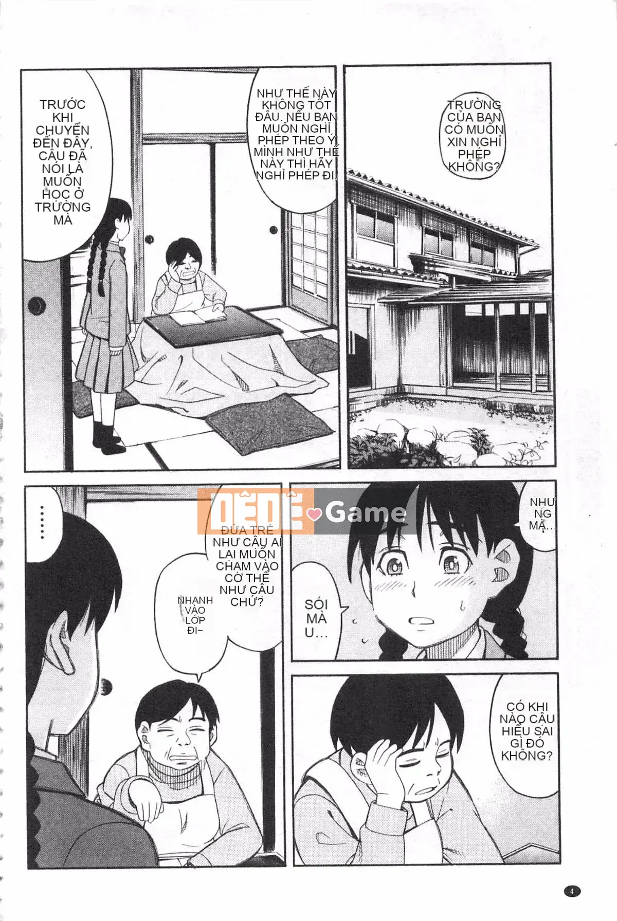 [Zuki Itsuki] Đừng làm những điều tồi tệ