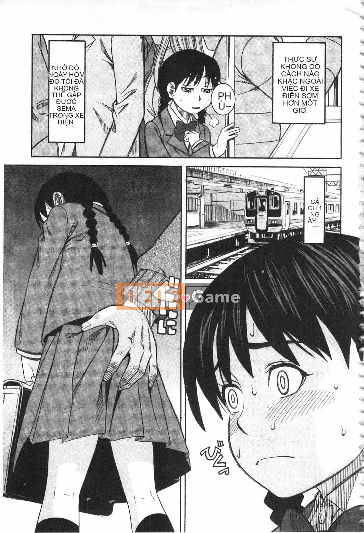 [Zuki Itsuki] Đừng làm những điều tồi tệ