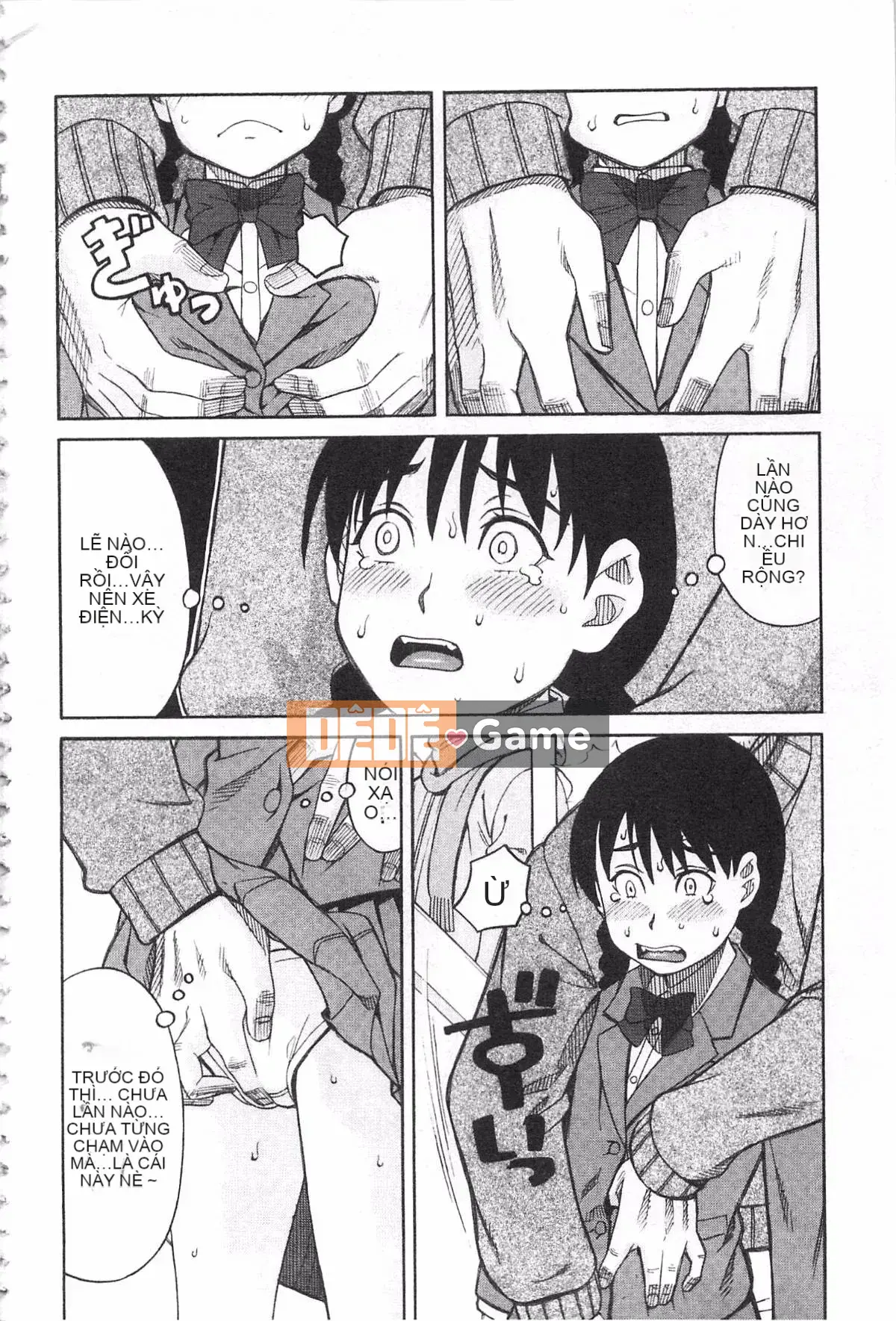 [Zuki Itsuki] Đừng làm những điều tồi tệ