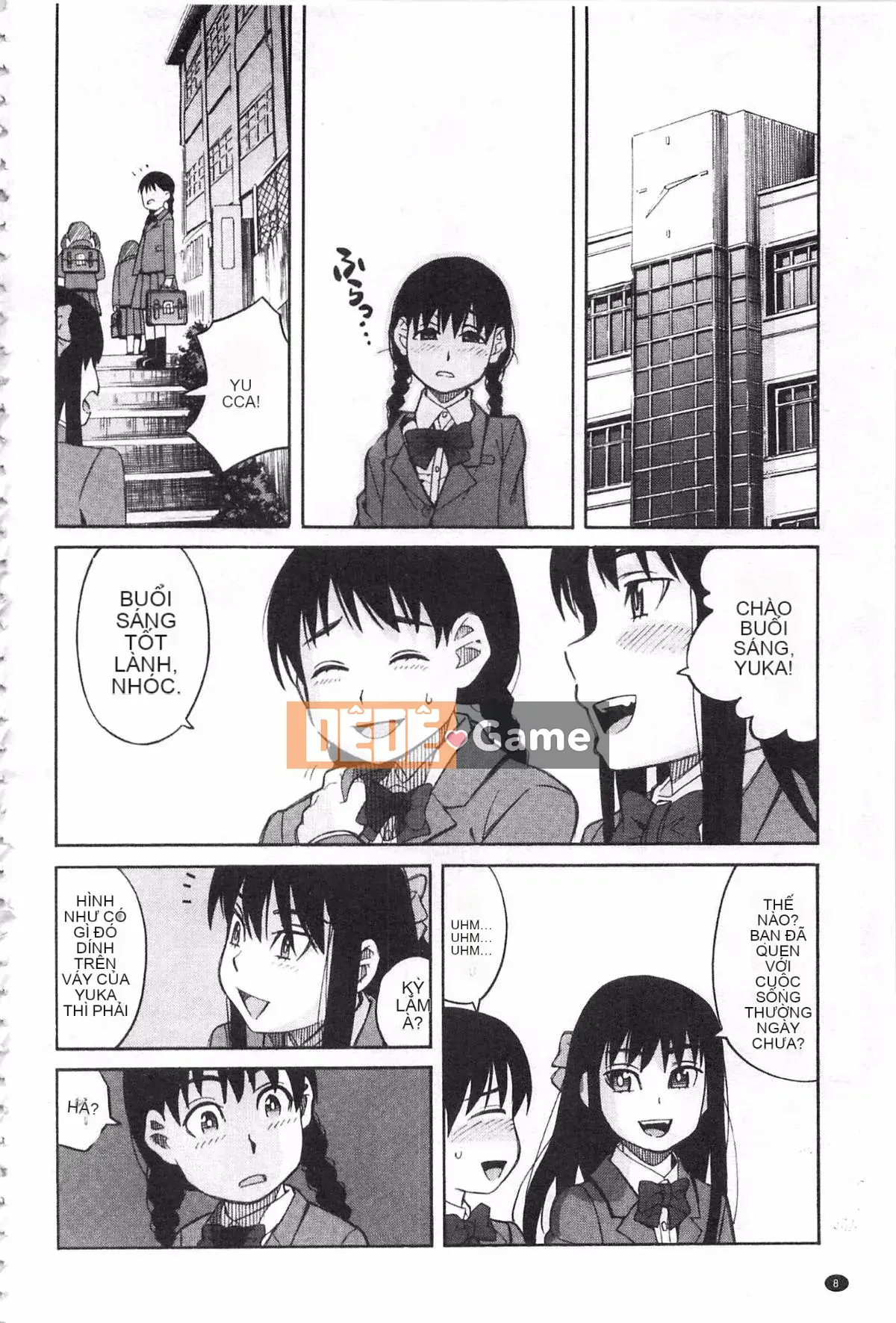 [Zuki Itsuki] Đừng làm những điều tồi tệ