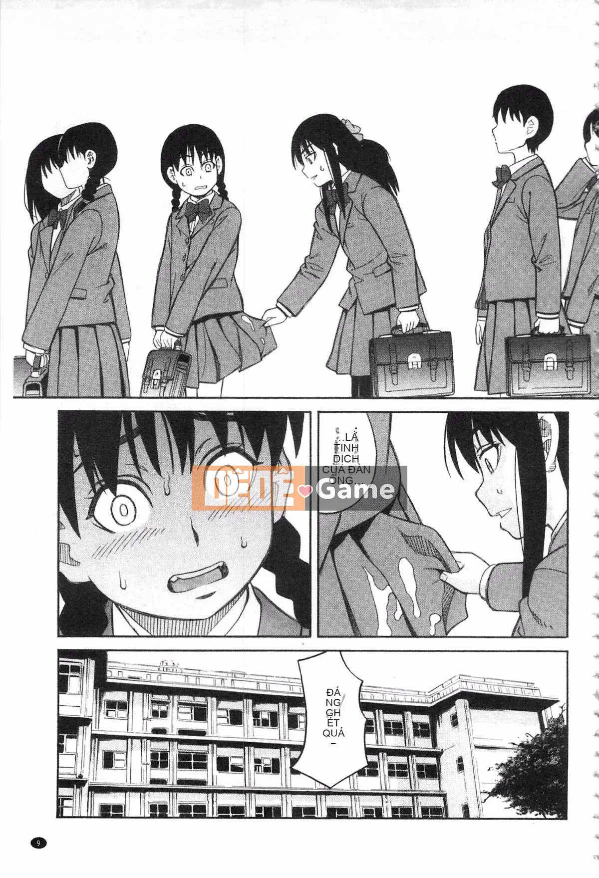 [Zuki Itsuki] Đừng làm những điều tồi tệ