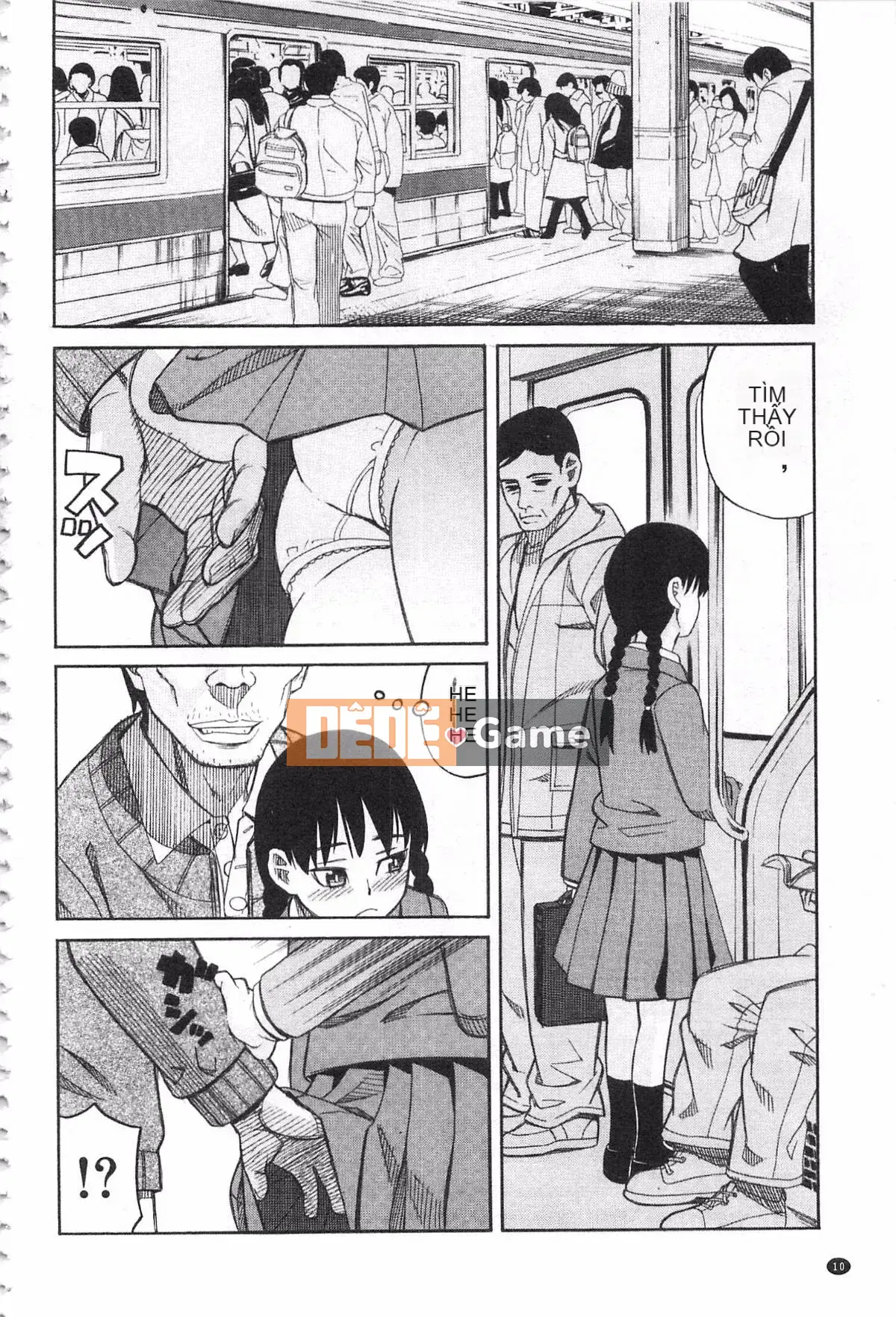 [Zuki Itsuki] Đừng làm những điều tồi tệ