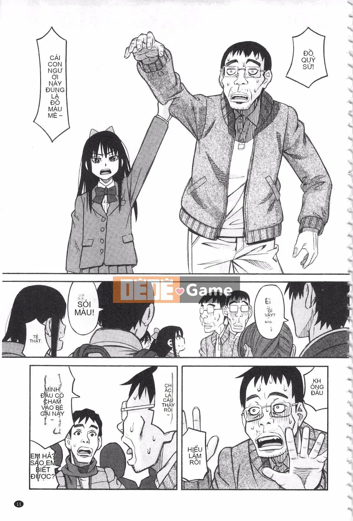 [Zuki Itsuki] Đừng làm những điều tồi tệ