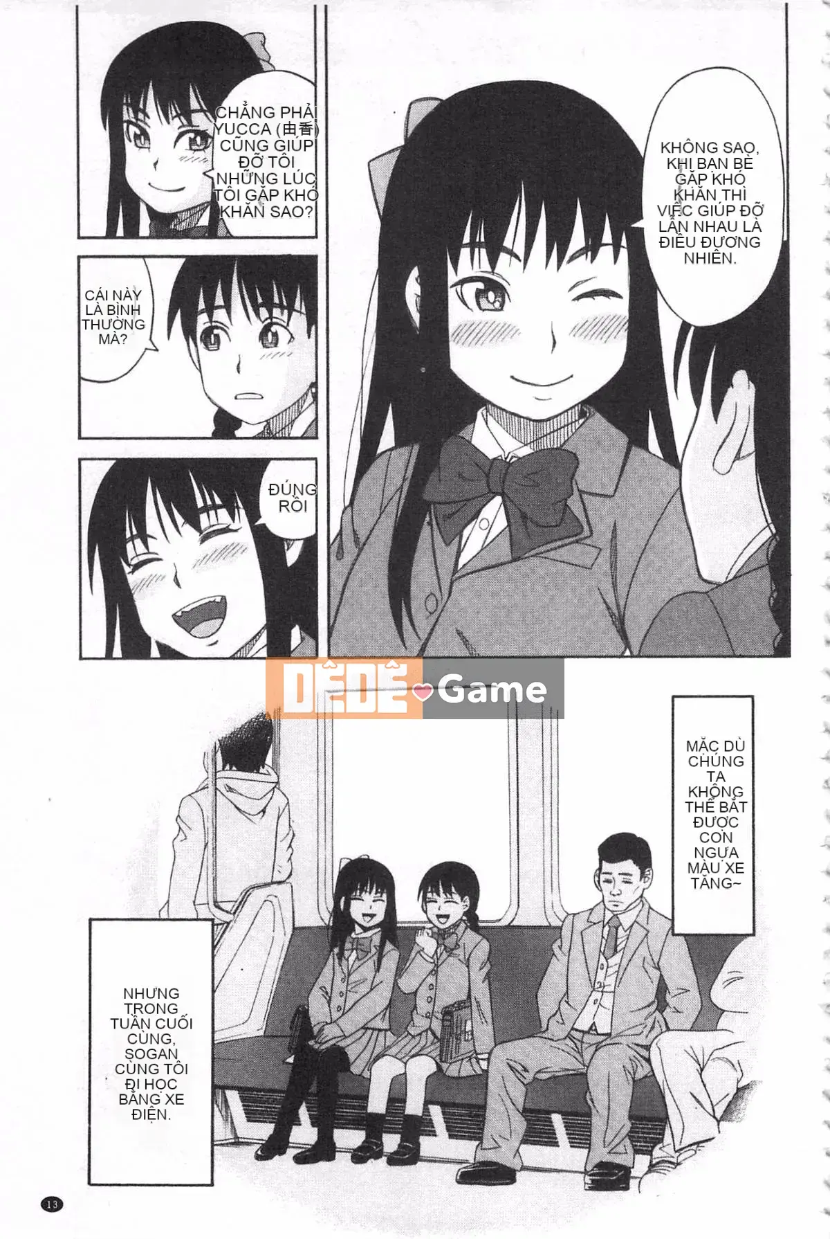 [Zuki Itsuki] Đừng làm những điều tồi tệ