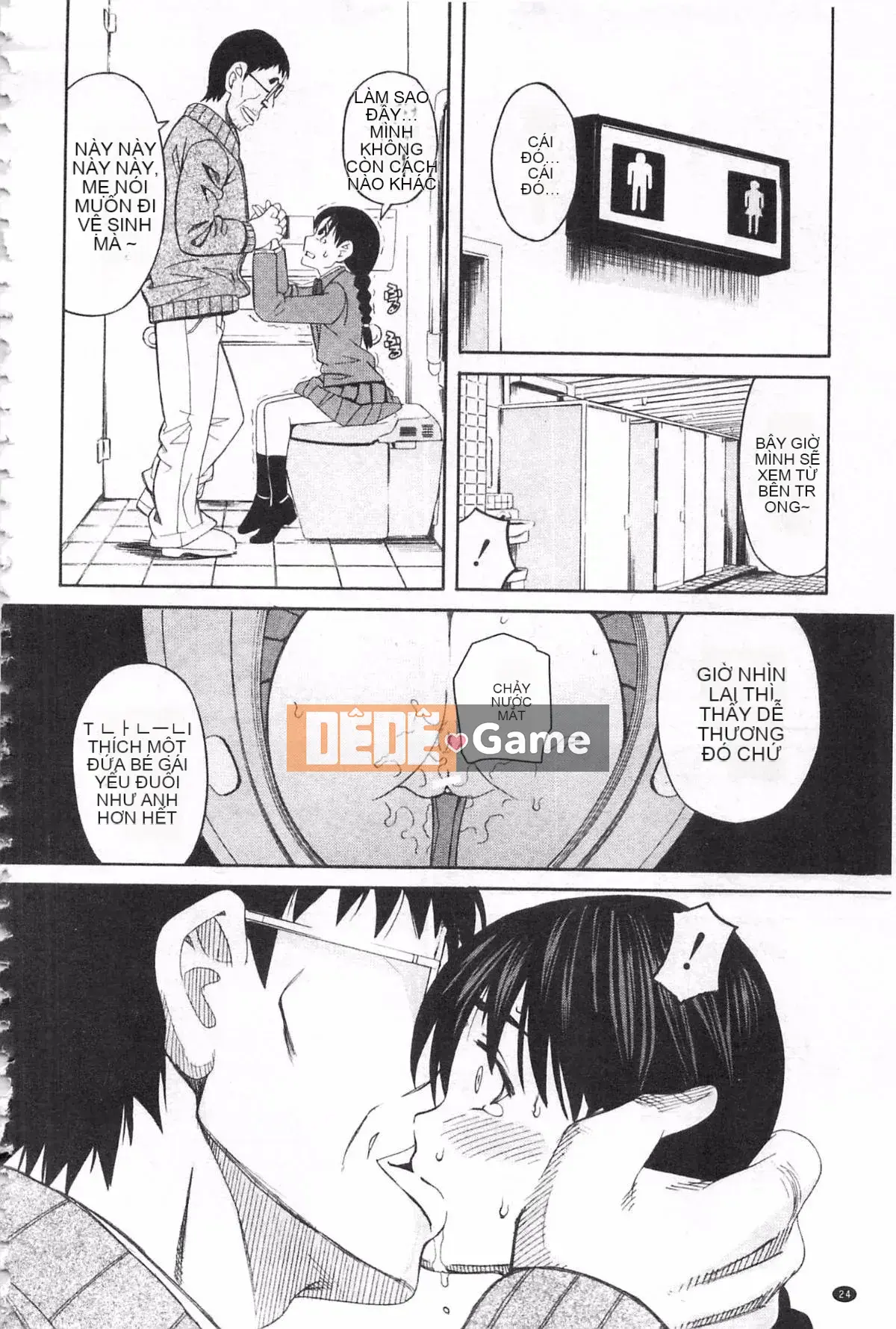 [Zuki Itsuki] Đừng làm những điều tồi tệ