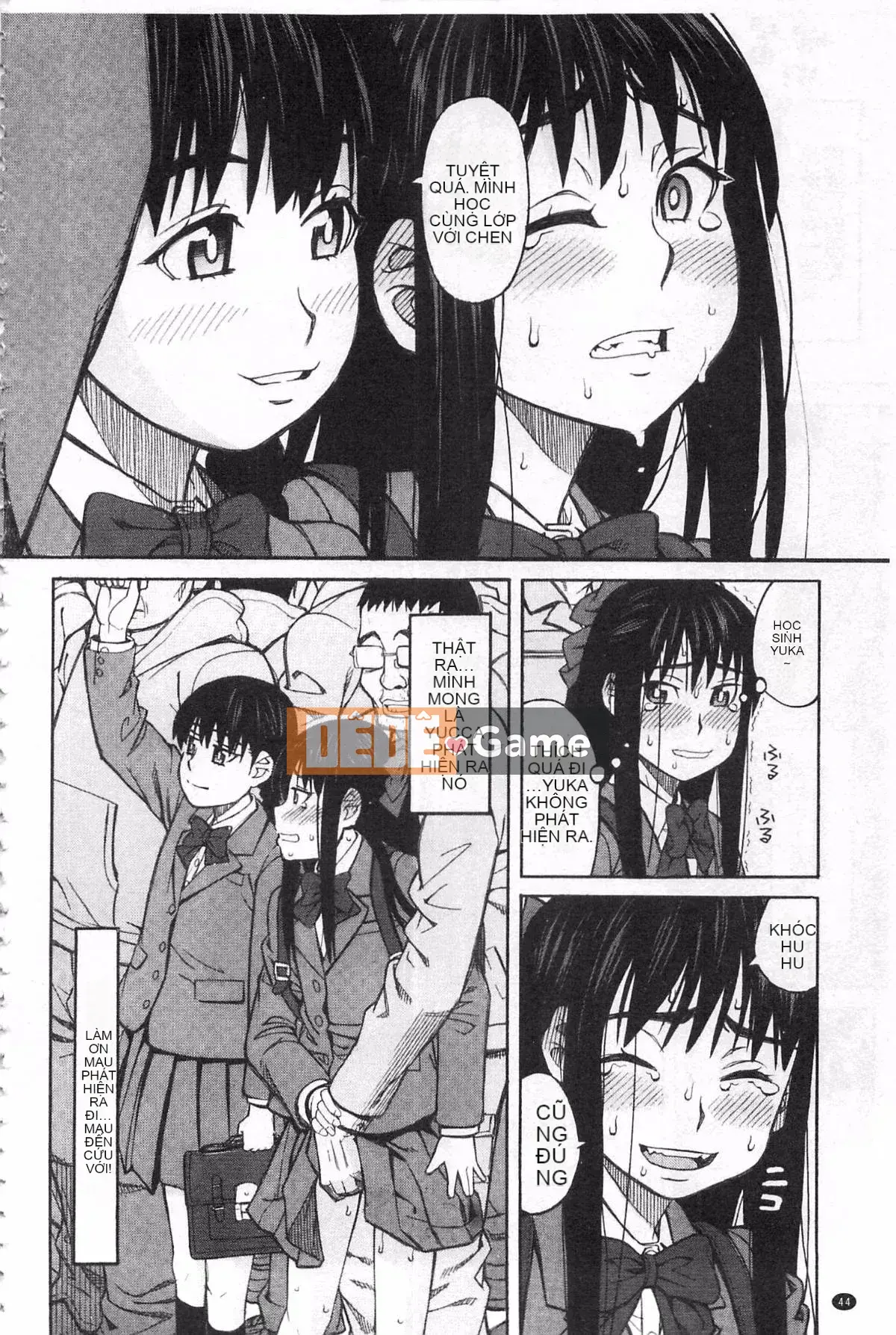 [Zuki Itsuki] Đừng làm những điều tồi tệ