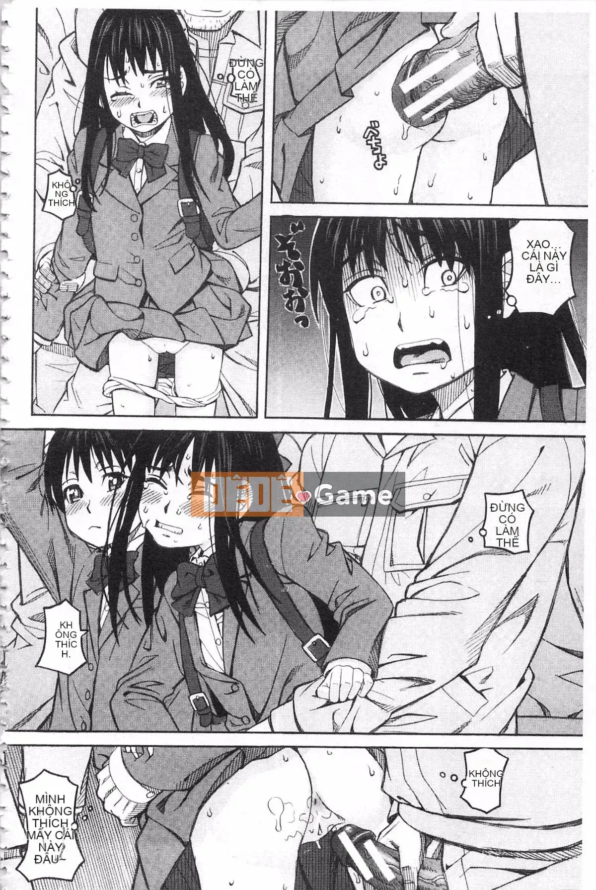 [Zuki Itsuki] Đừng làm những điều tồi tệ