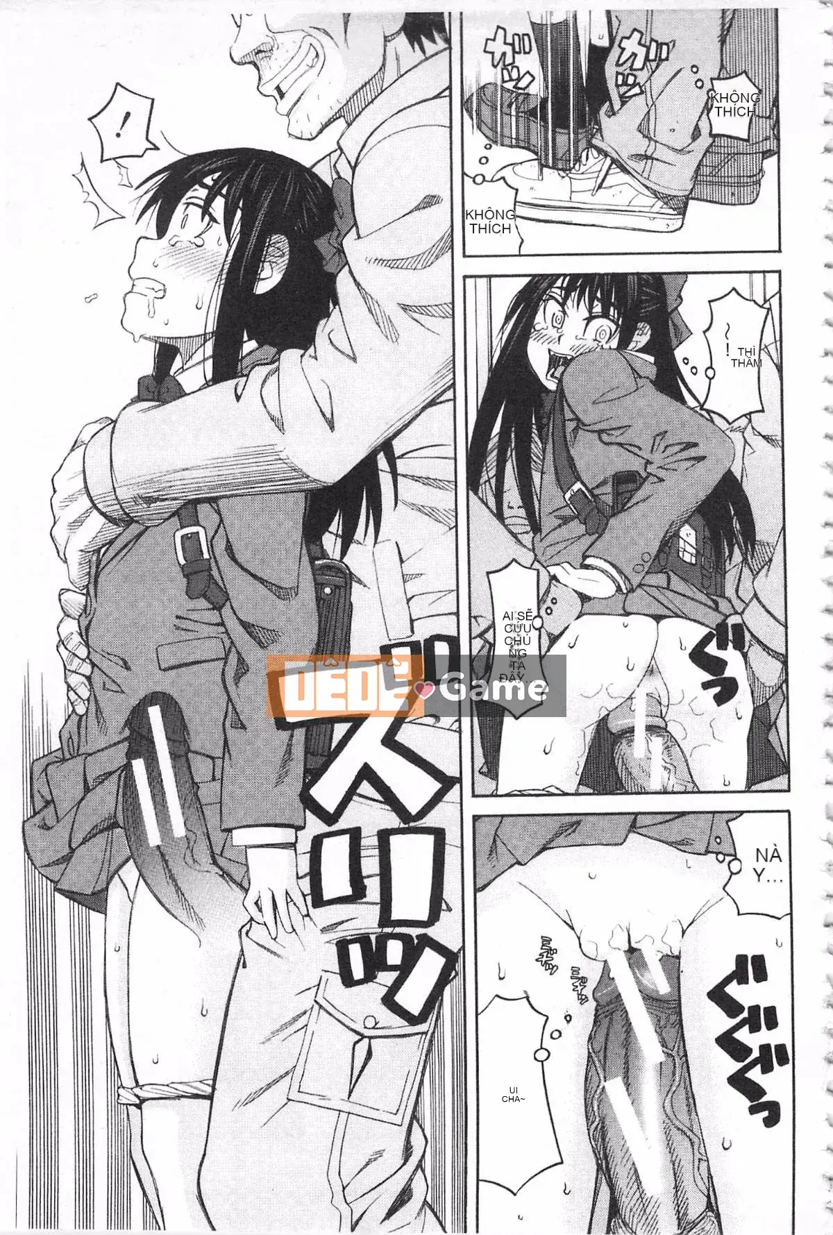 [Zuki Itsuki] Đừng làm những điều tồi tệ