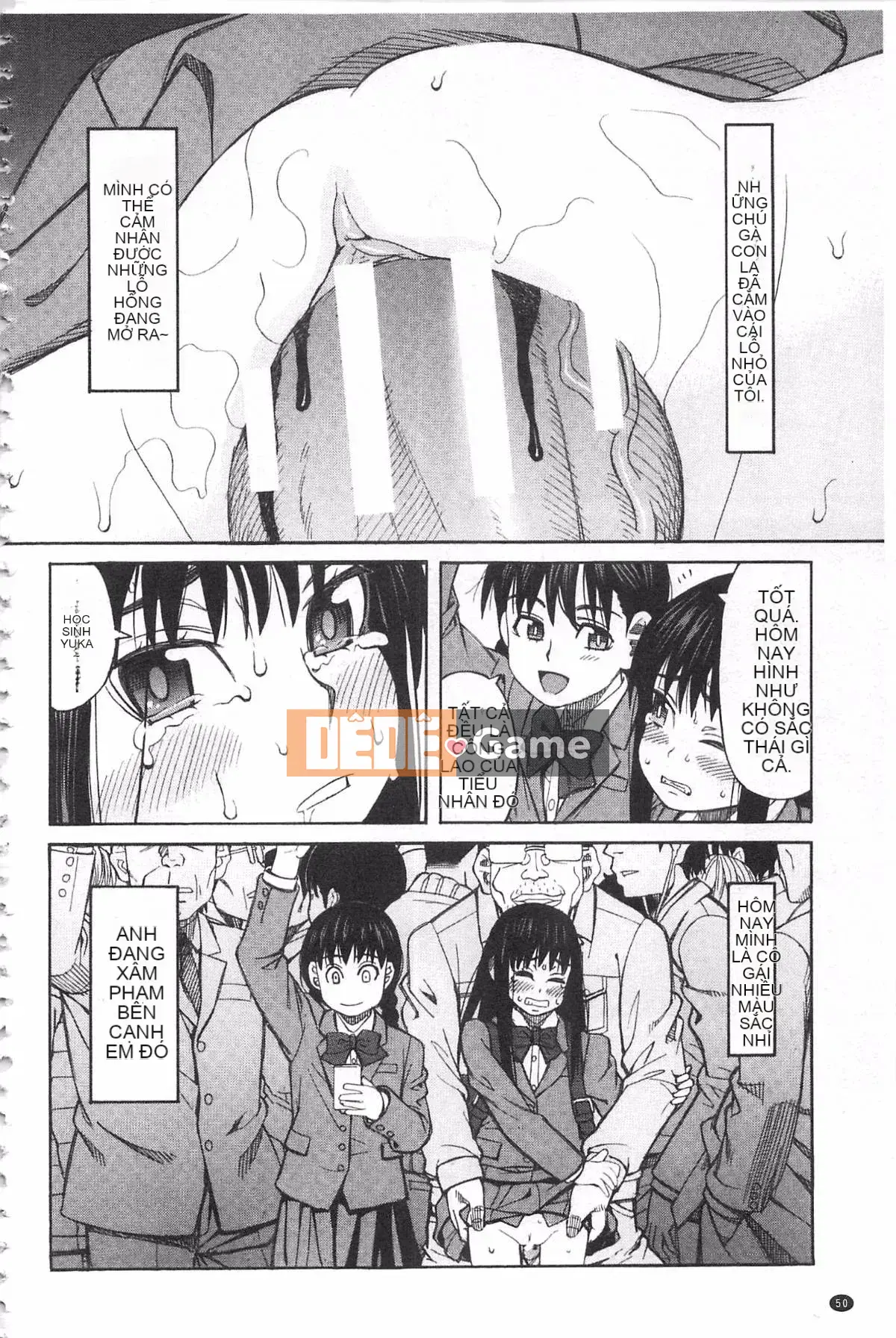 [Zuki Itsuki] Đừng làm những điều tồi tệ