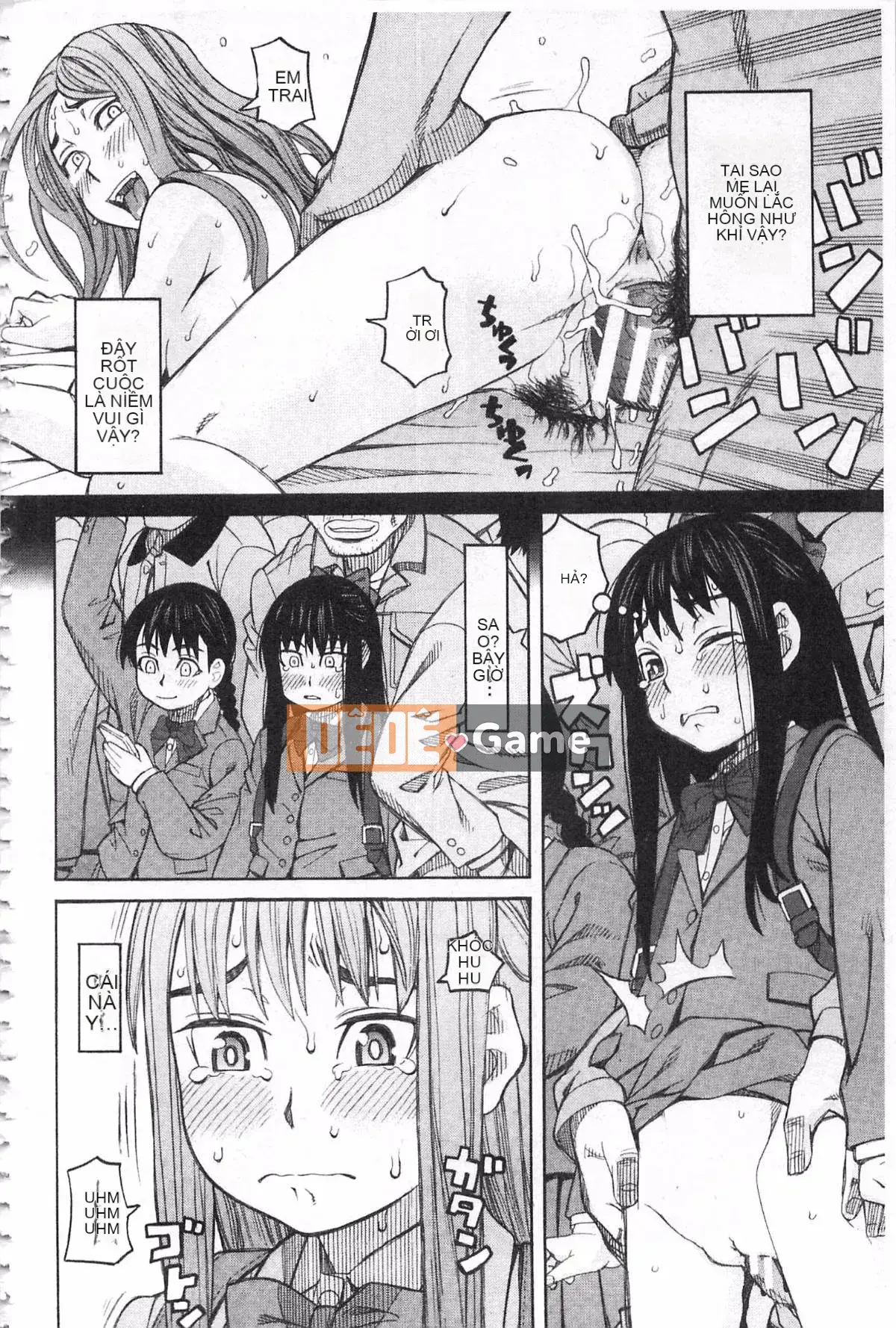 [Zuki Itsuki] Đừng làm những điều tồi tệ