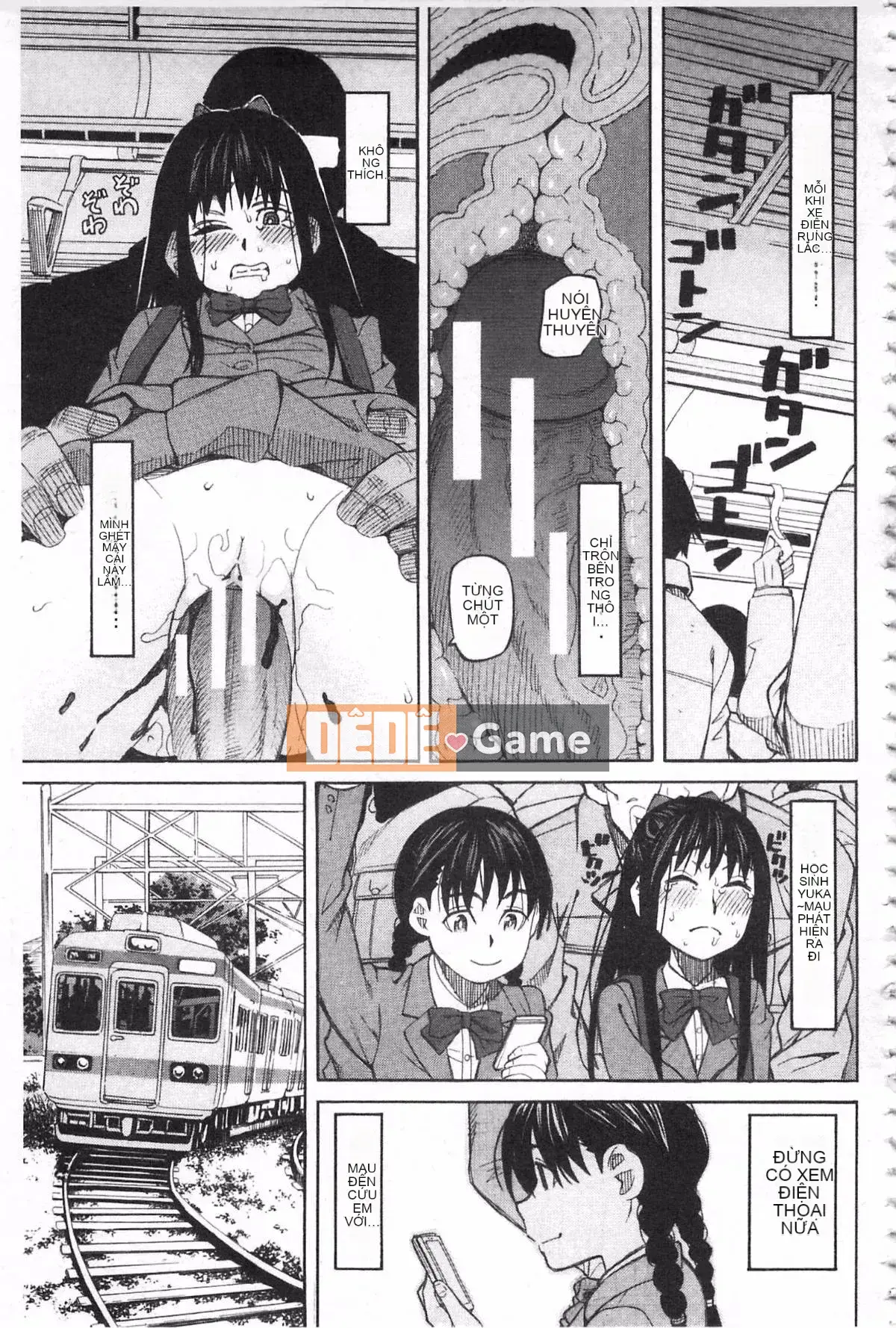 [Zuki Itsuki] Đừng làm những điều tồi tệ