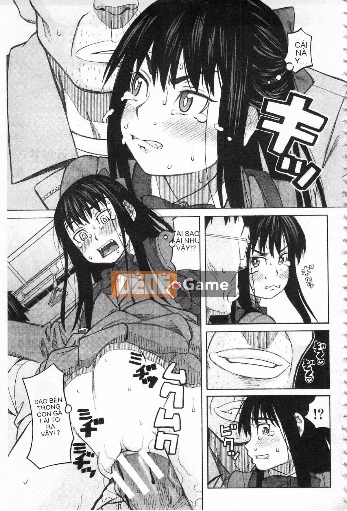 [Zuki Itsuki] Đừng làm những điều tồi tệ