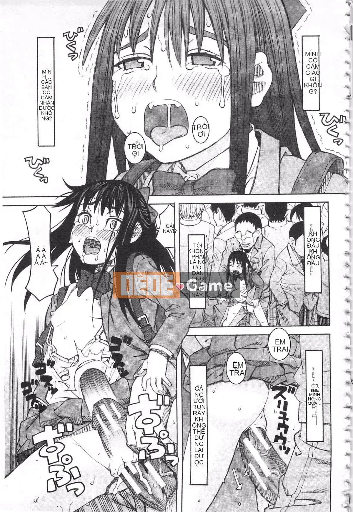 [Zuki Itsuki] Đừng làm những điều tồi tệ