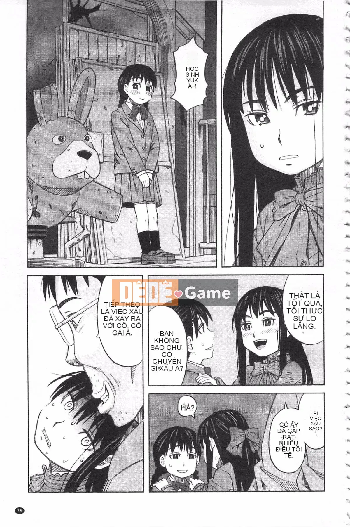 [Zuki Itsuki] Đừng làm những điều tồi tệ