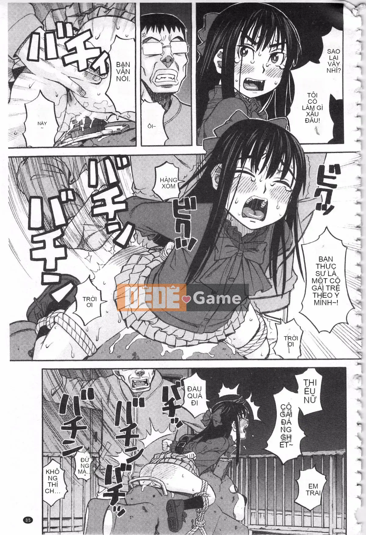 [Zuki Itsuki] Đừng làm những điều tồi tệ