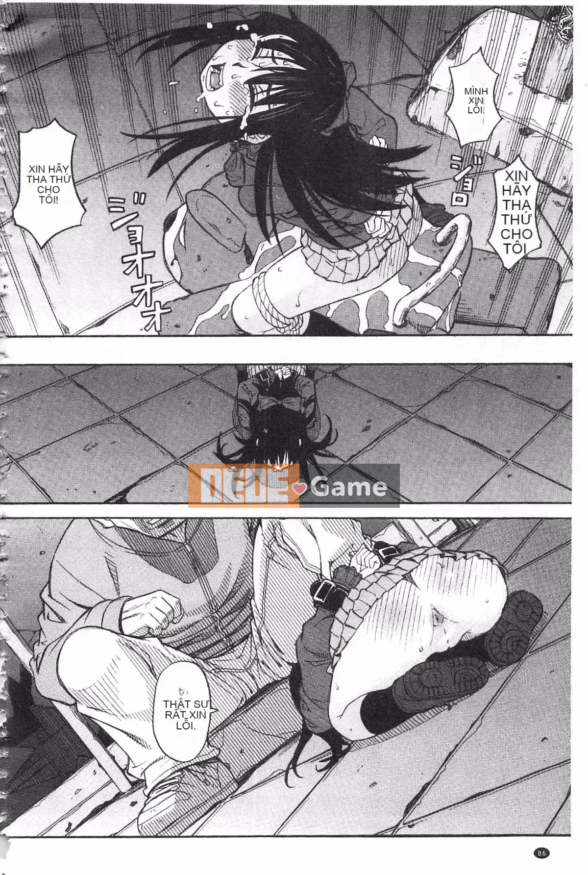 [Zuki Itsuki] Đừng làm những điều tồi tệ