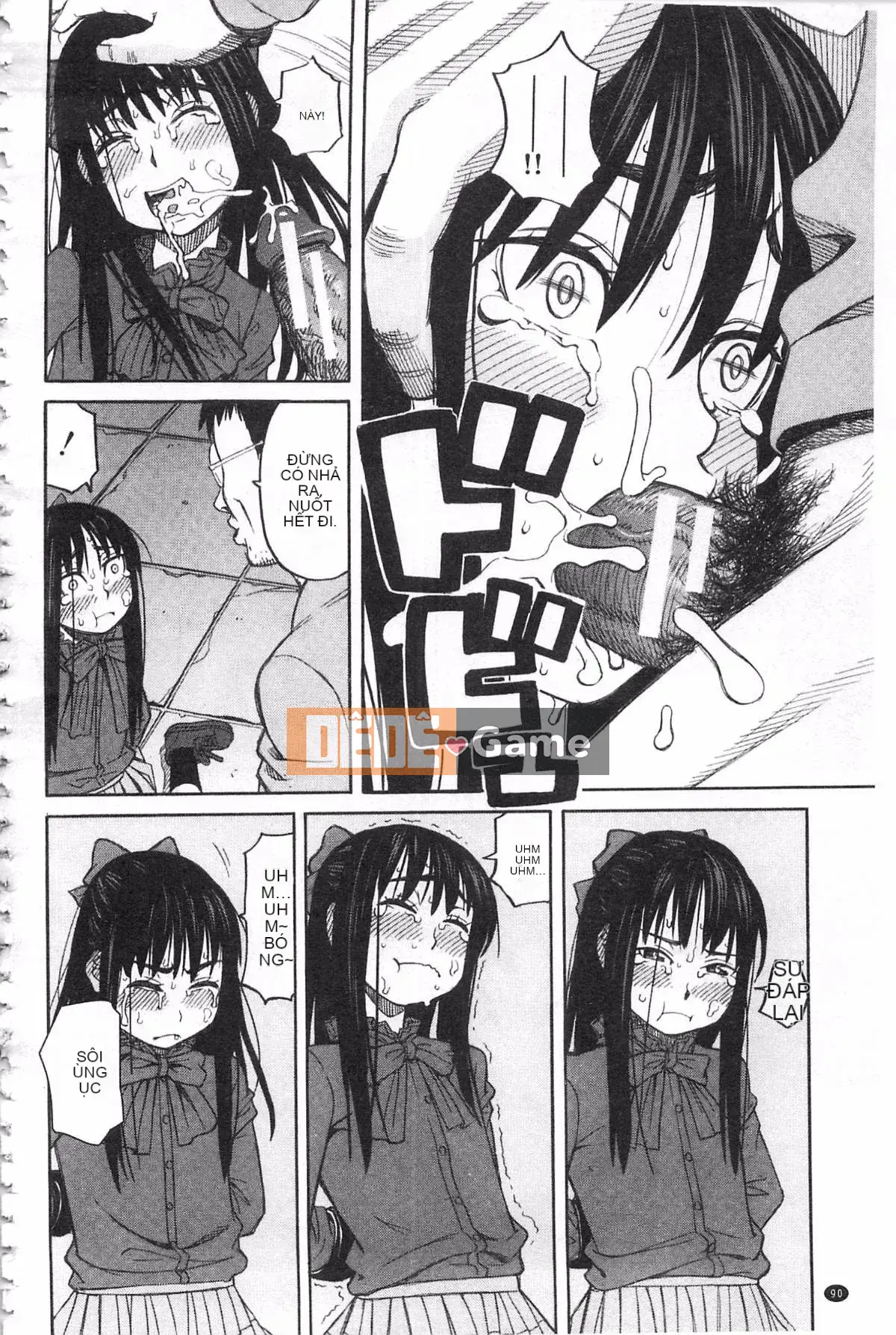 [Zuki Itsuki] Đừng làm những điều tồi tệ