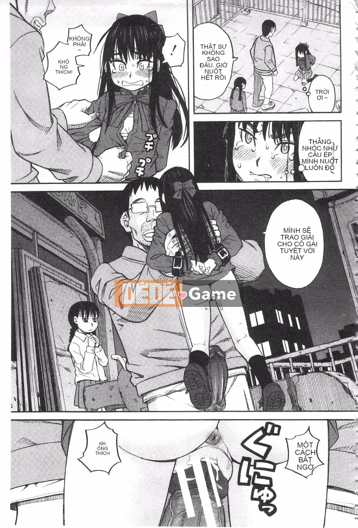 [Zuki Itsuki] Đừng làm những điều tồi tệ