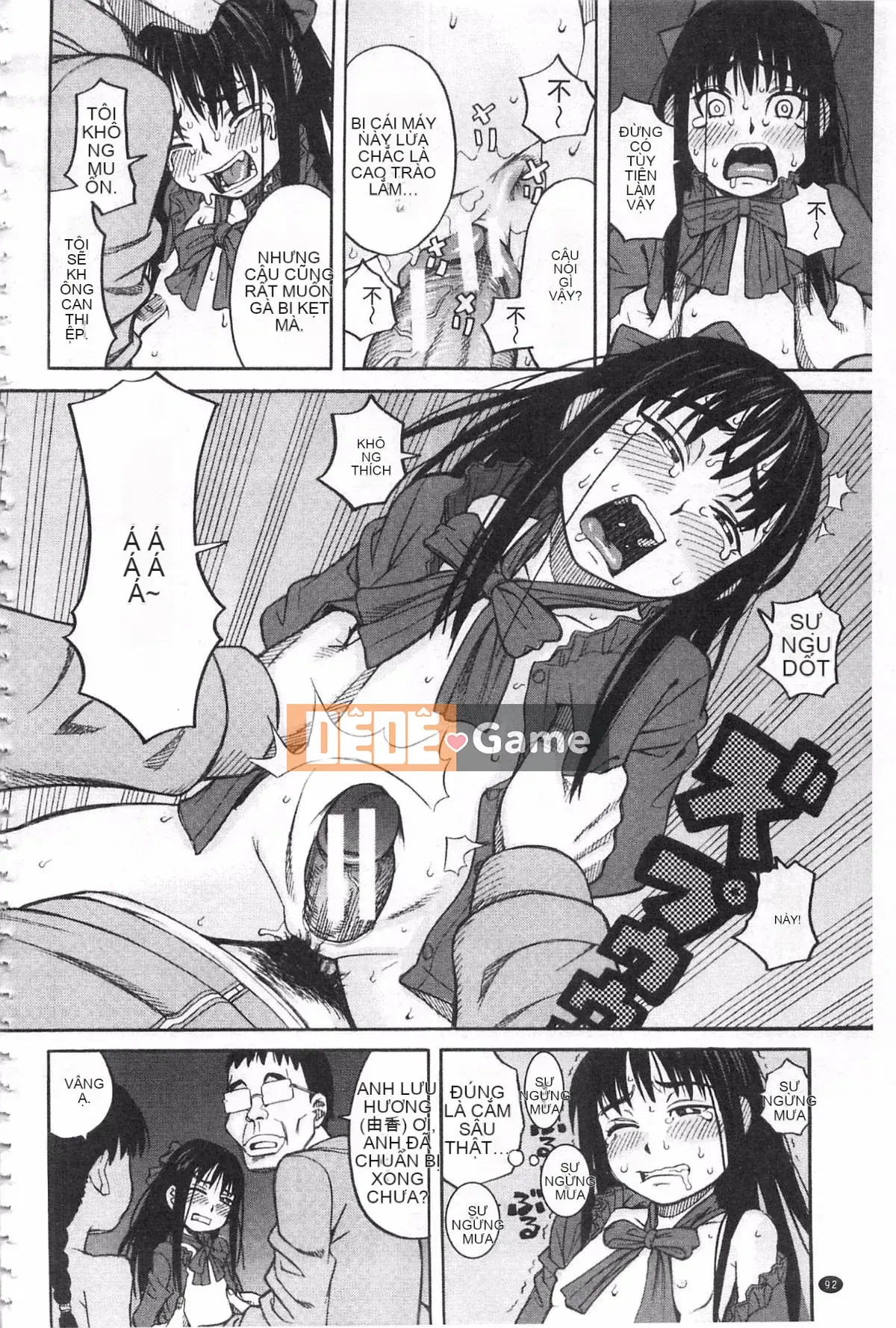 [Zuki Itsuki] Đừng làm những điều tồi tệ