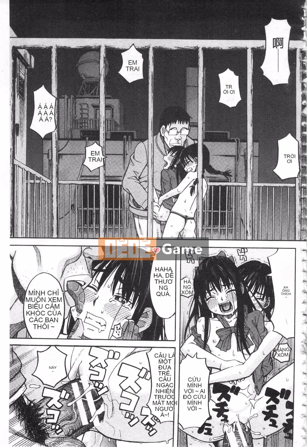 [Zuki Itsuki] Đừng làm những điều tồi tệ