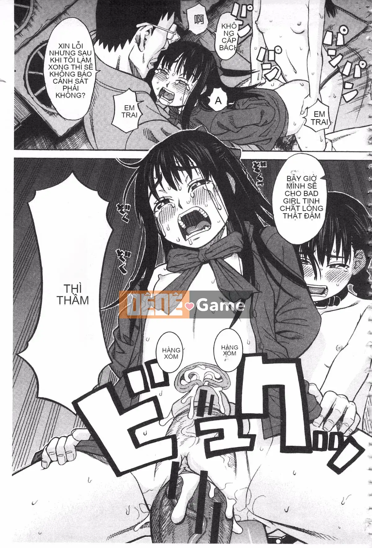 [Zuki Itsuki] Đừng làm những điều tồi tệ