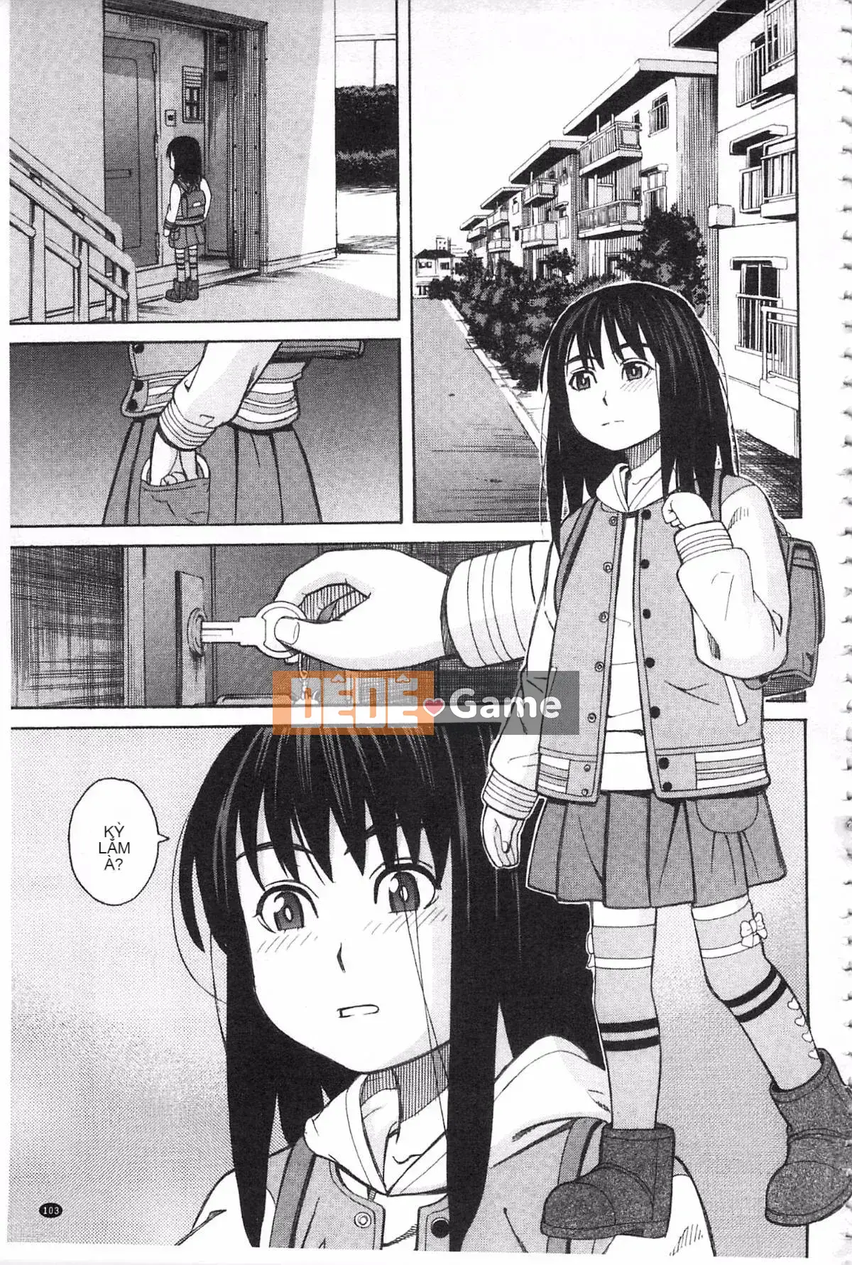 [Zuki Itsuki] Đừng làm những điều tồi tệ